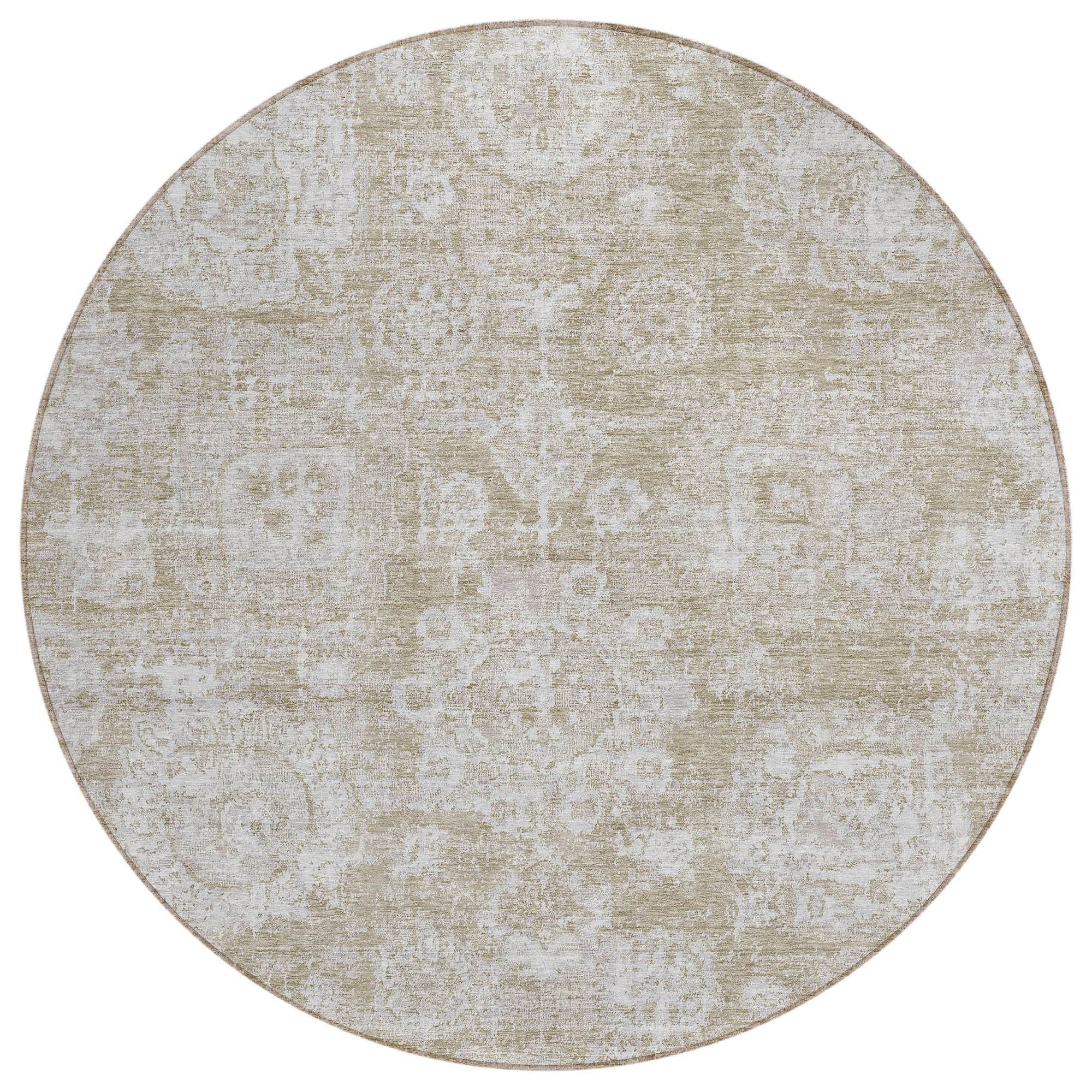 Enamel Machine Washable Rug