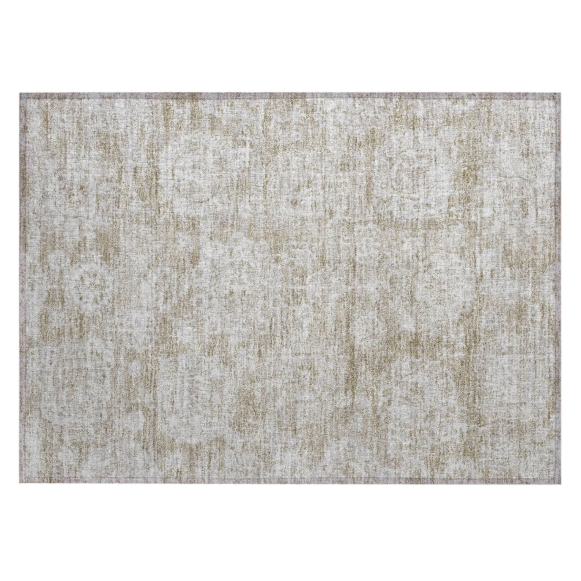 Enamel Machine Washable Rug