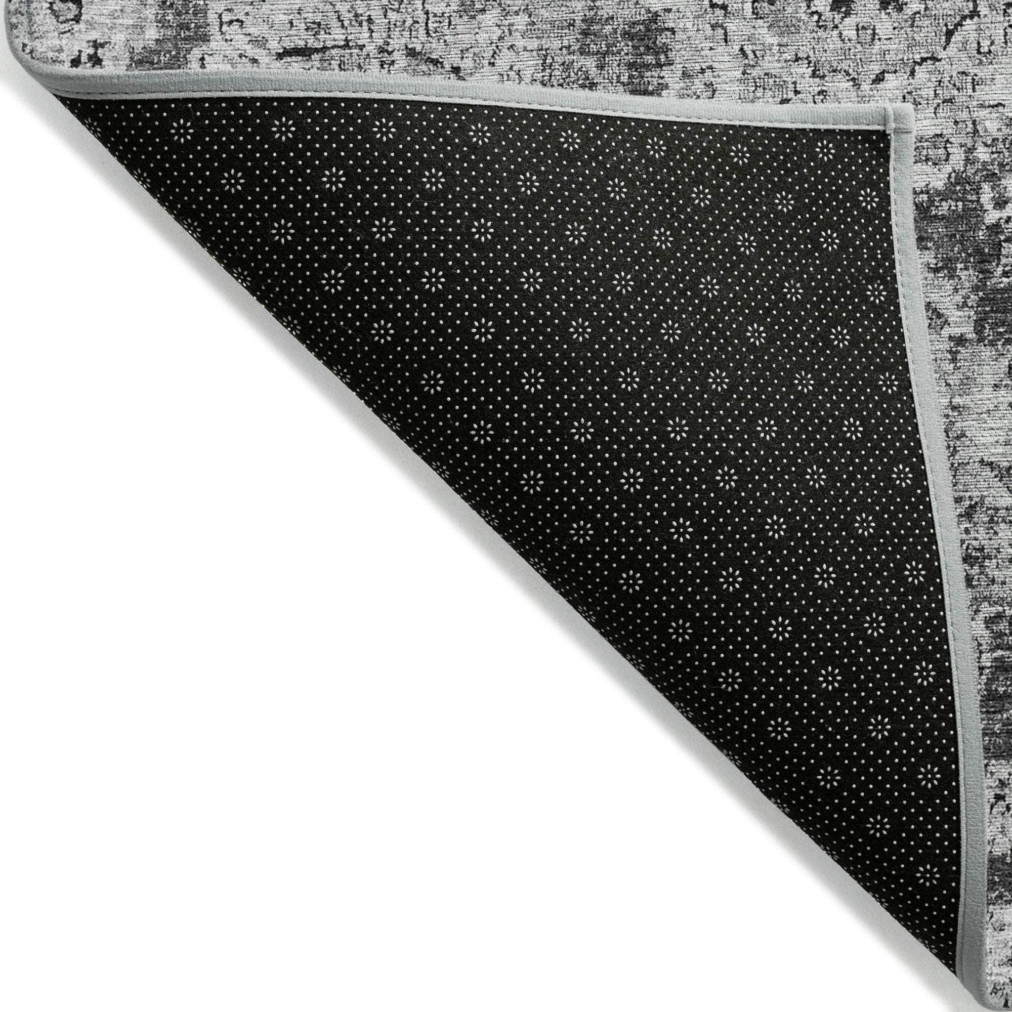 Machine Made ACN634 Gray Rugs