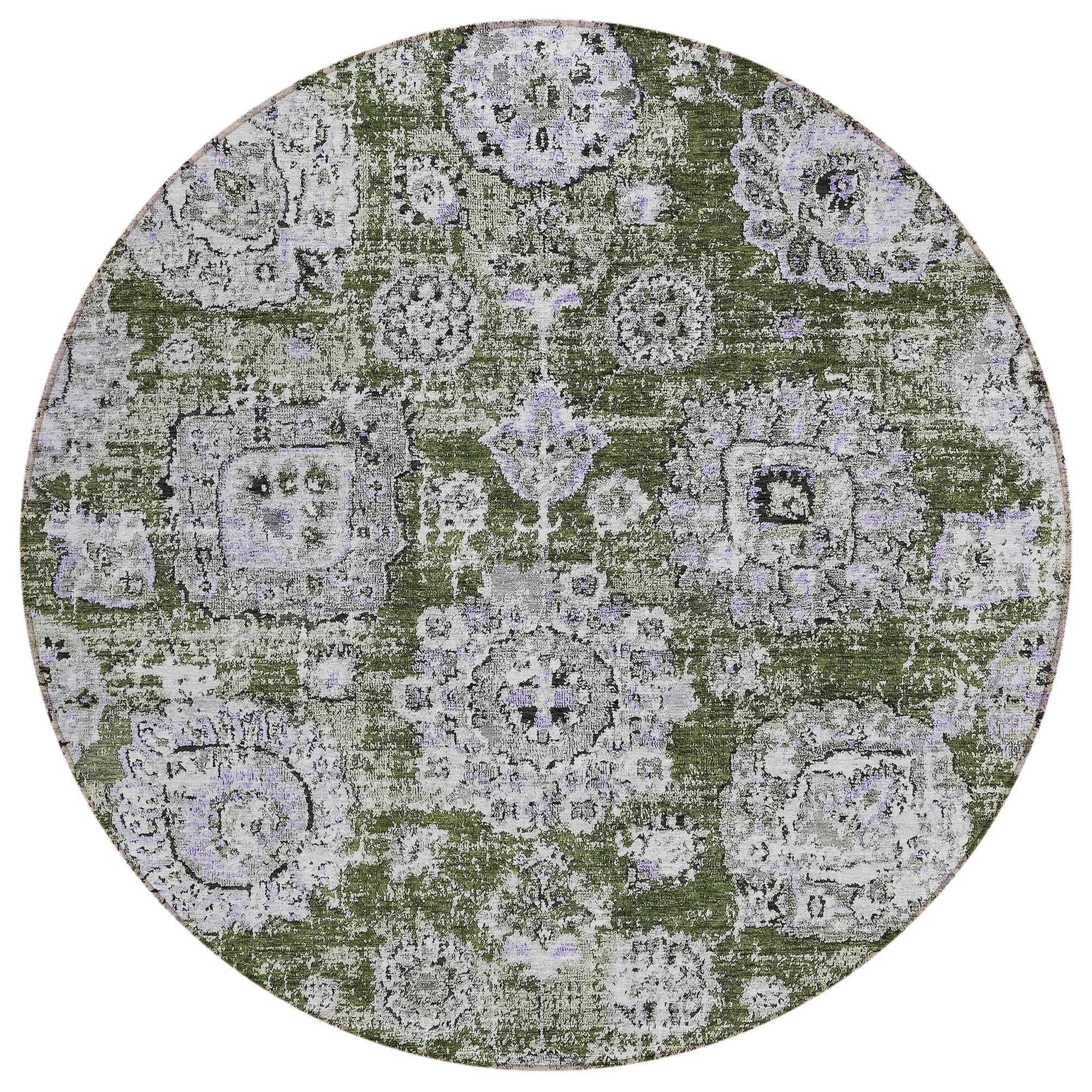 Loam Machine Washable Rug