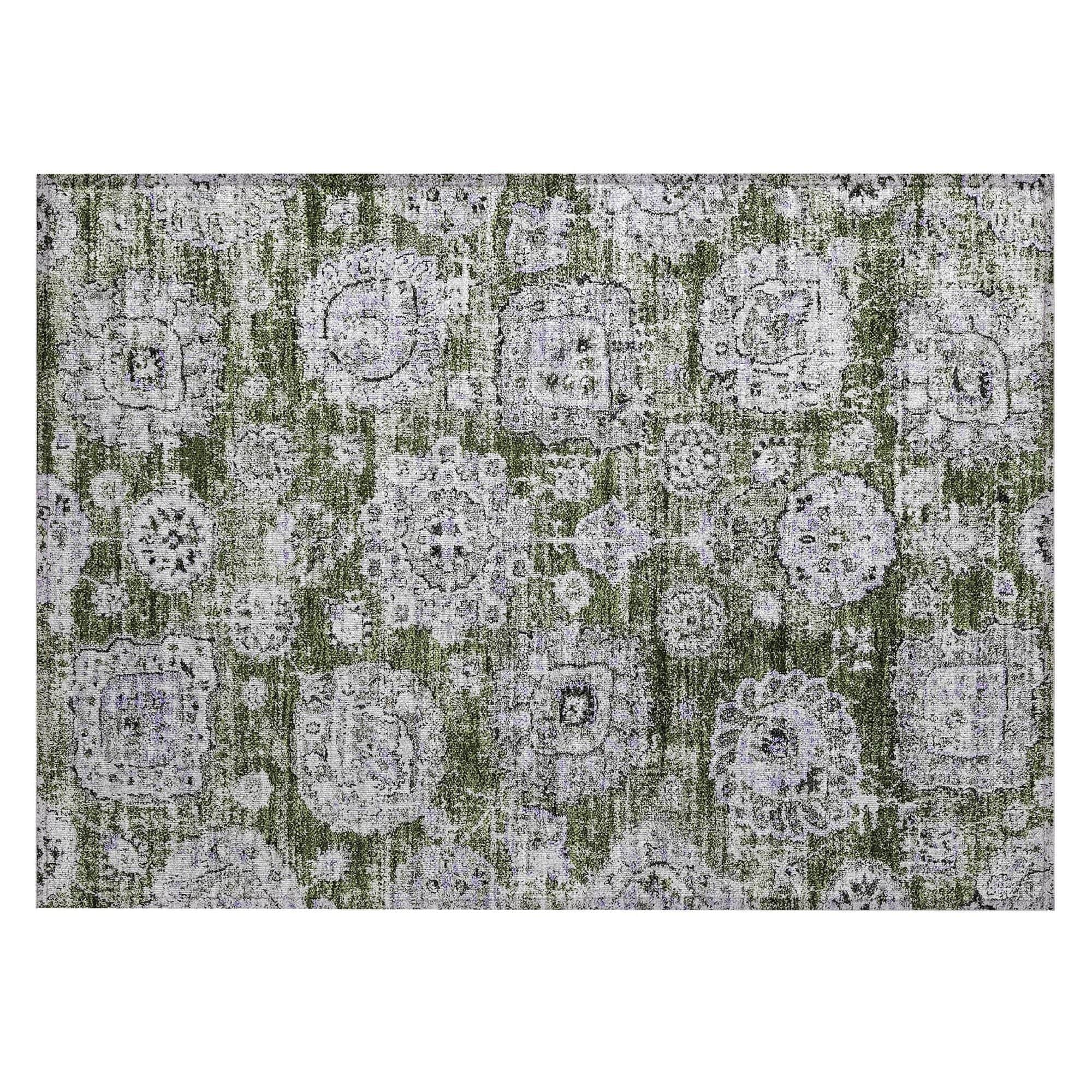 Loam Machine Washable Rug