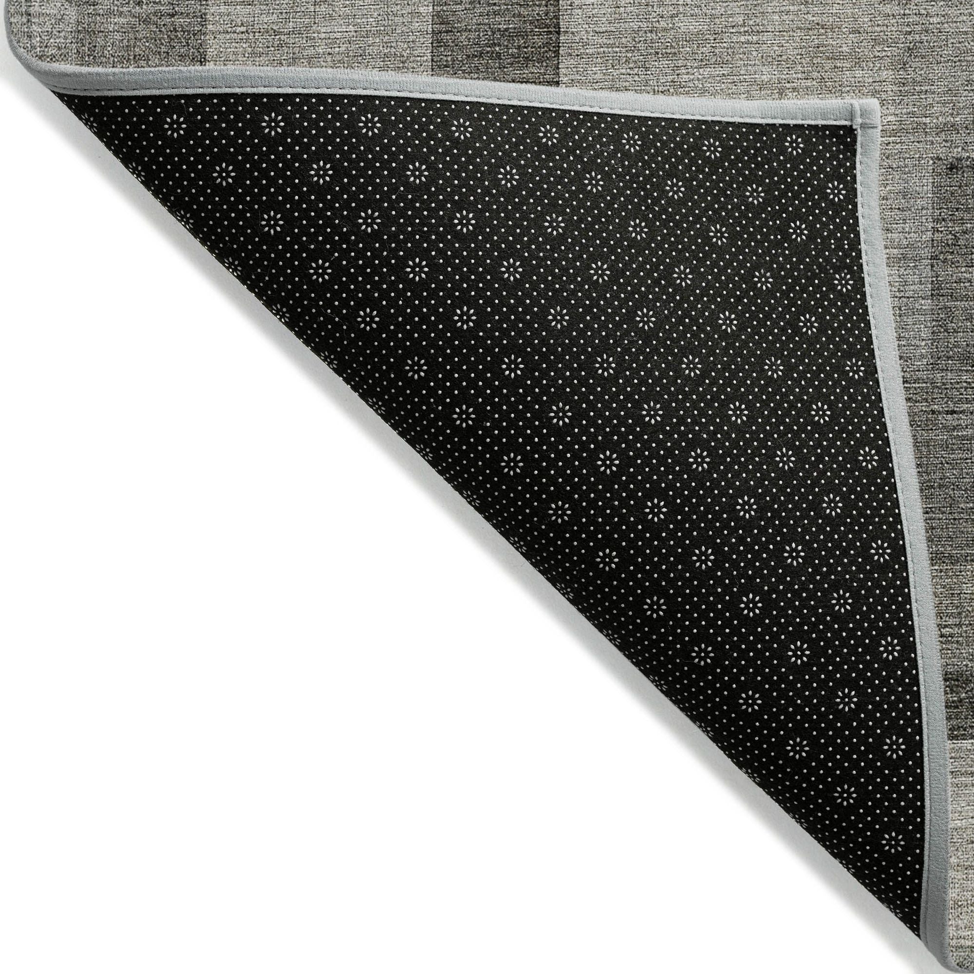 Machine Made ACN639 Taupe Brown Rugs