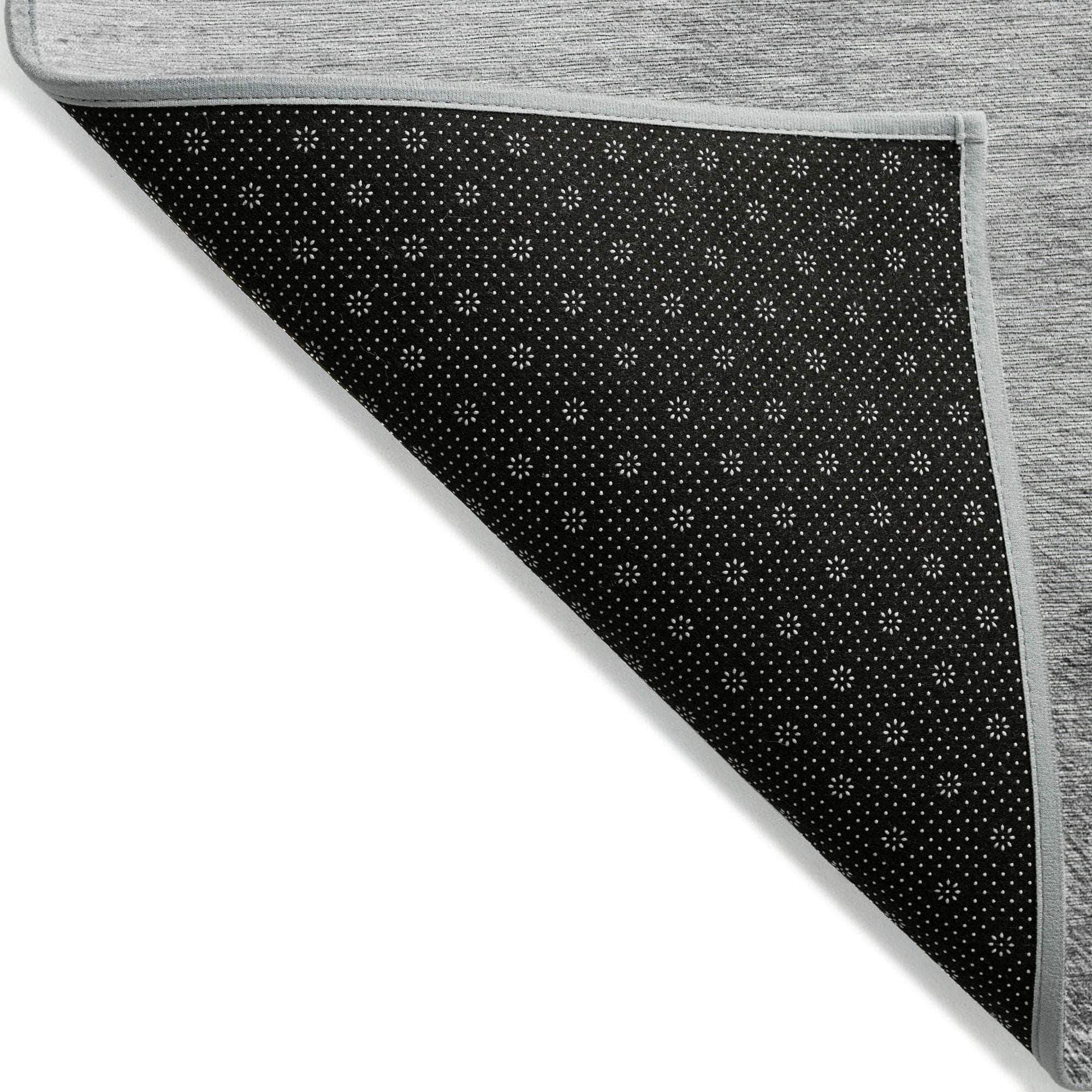 Machine Made ACN650 Gray Rugs