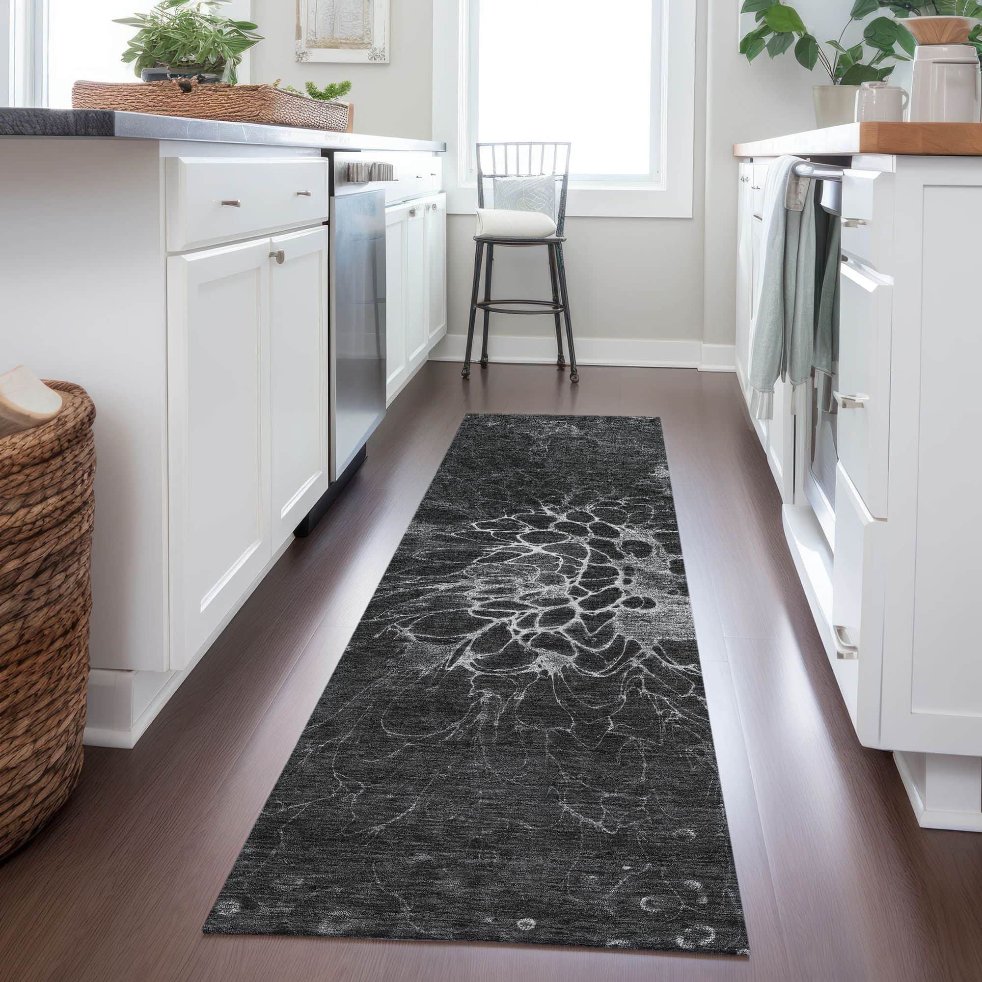 Mosaic Machine Washable Rug