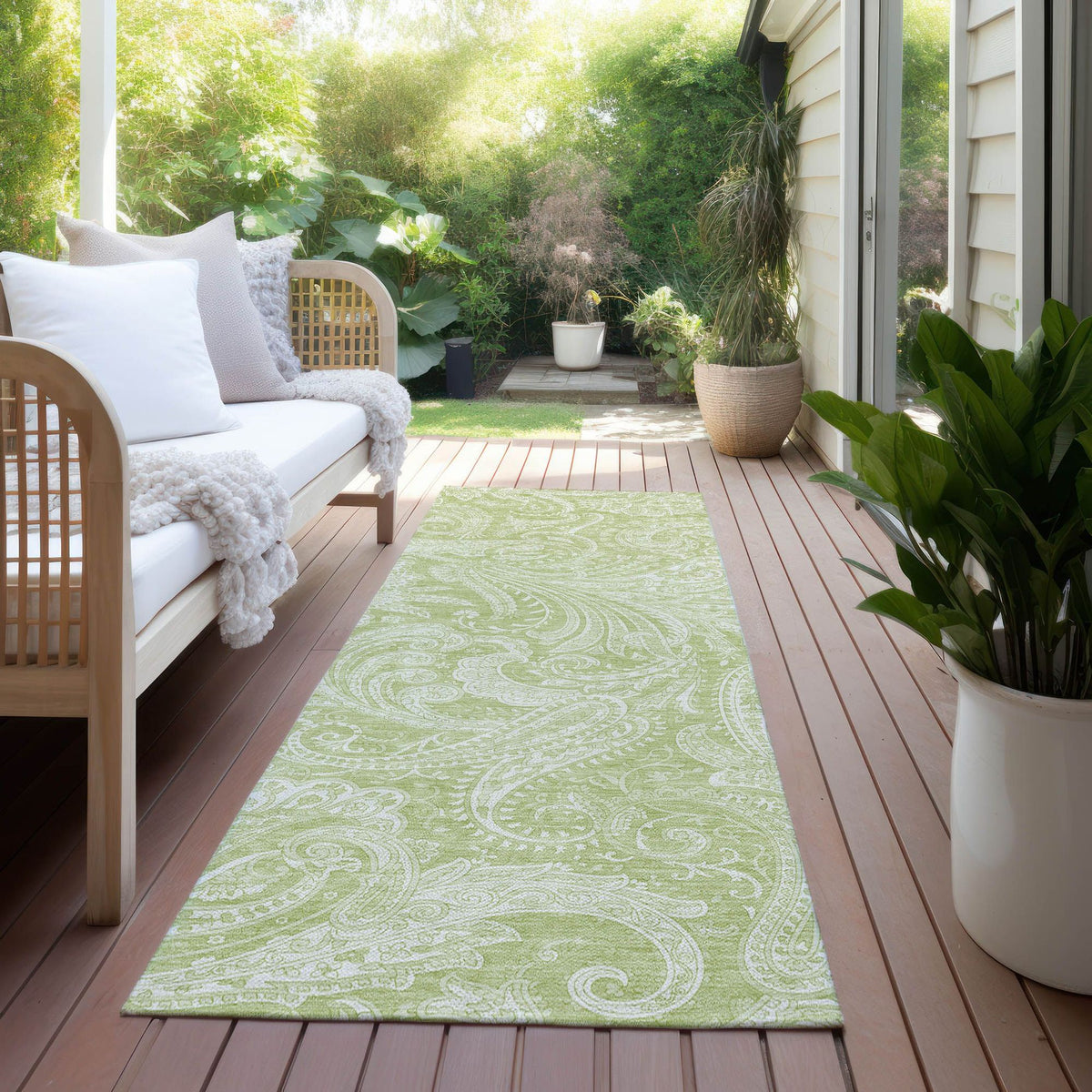 Verbena Machine Washable Rug