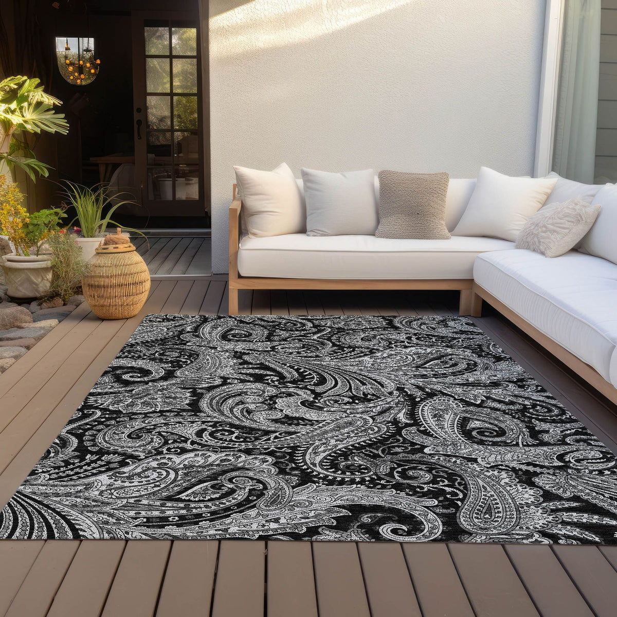 Magnolia Machine Washable Rug
