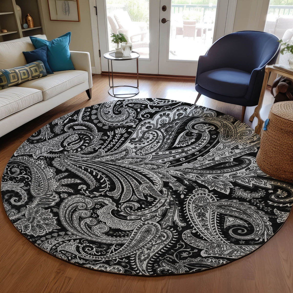 Magnolia Machine Washable Rug