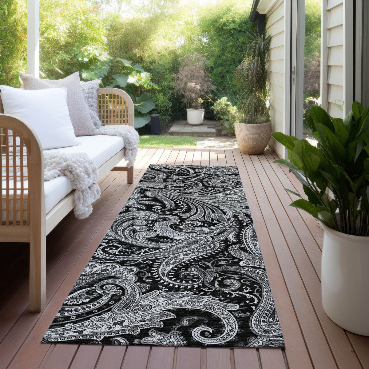 Magnolia Machine Washable Rug