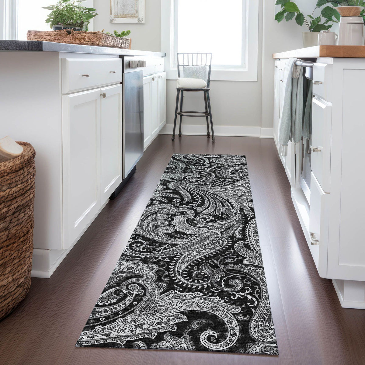 Magnolia Machine Washable Rug