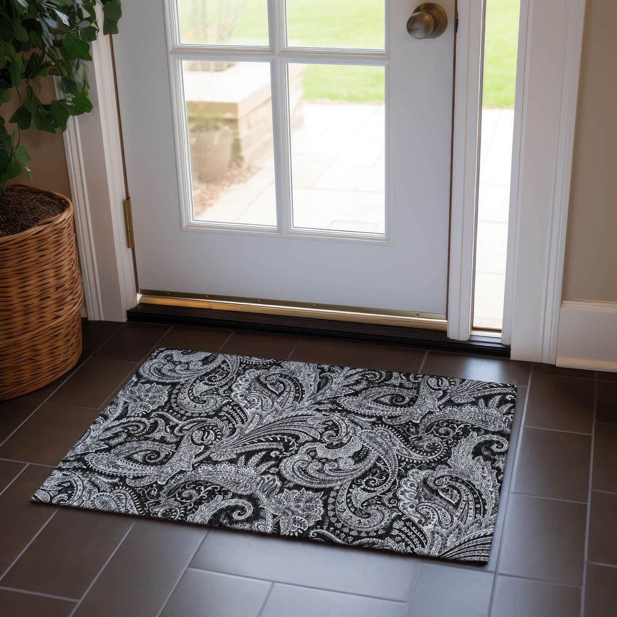 Magnolia Machine Washable Rug