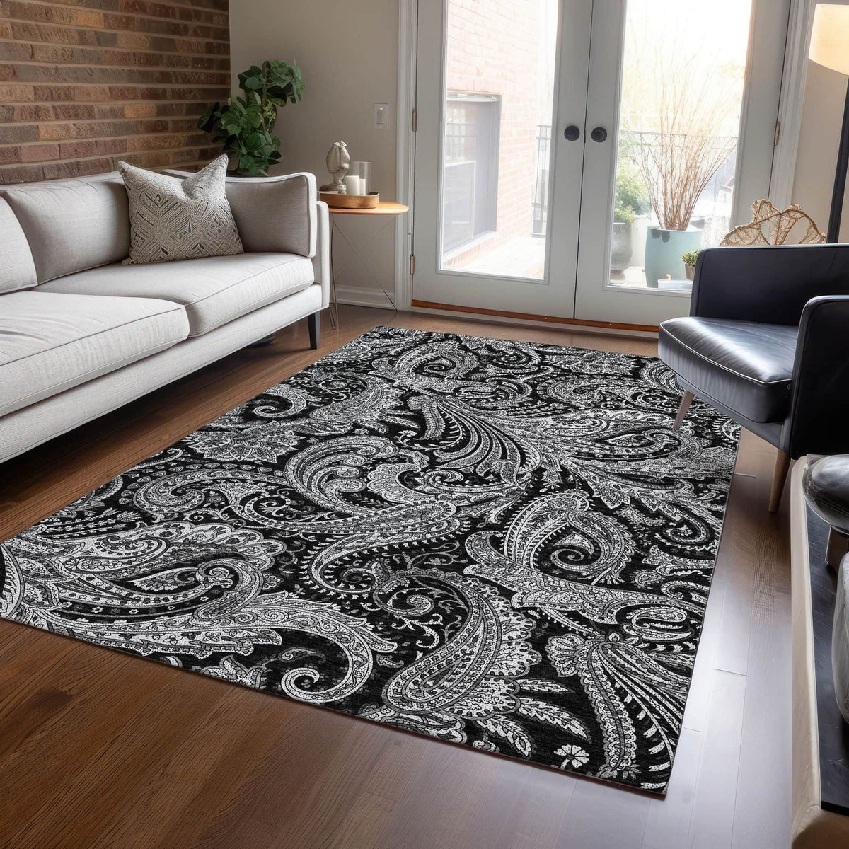 Magnolia Machine Washable Rug