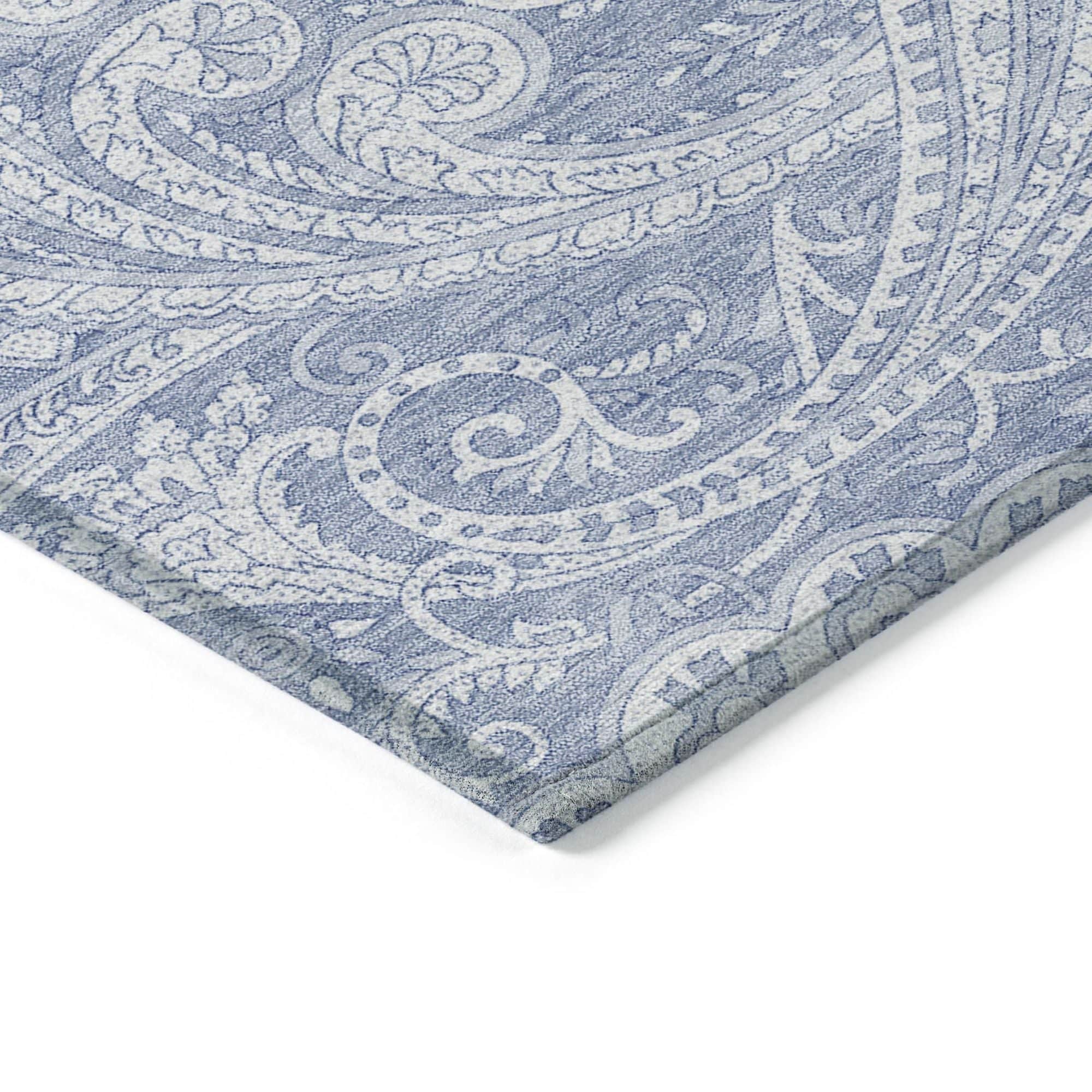 Bergamot Machine Washable Rug