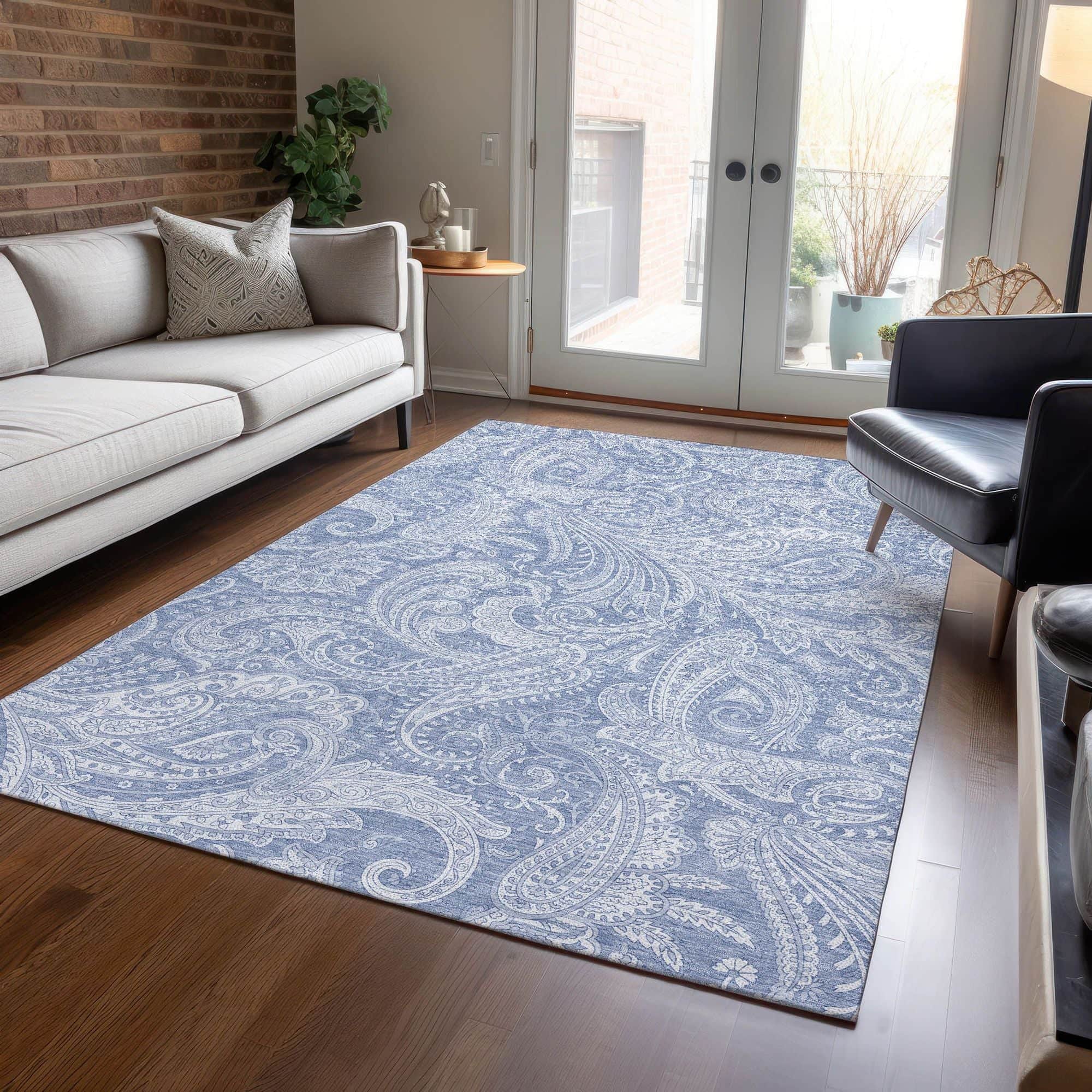Bergamot Machine Washable Rug