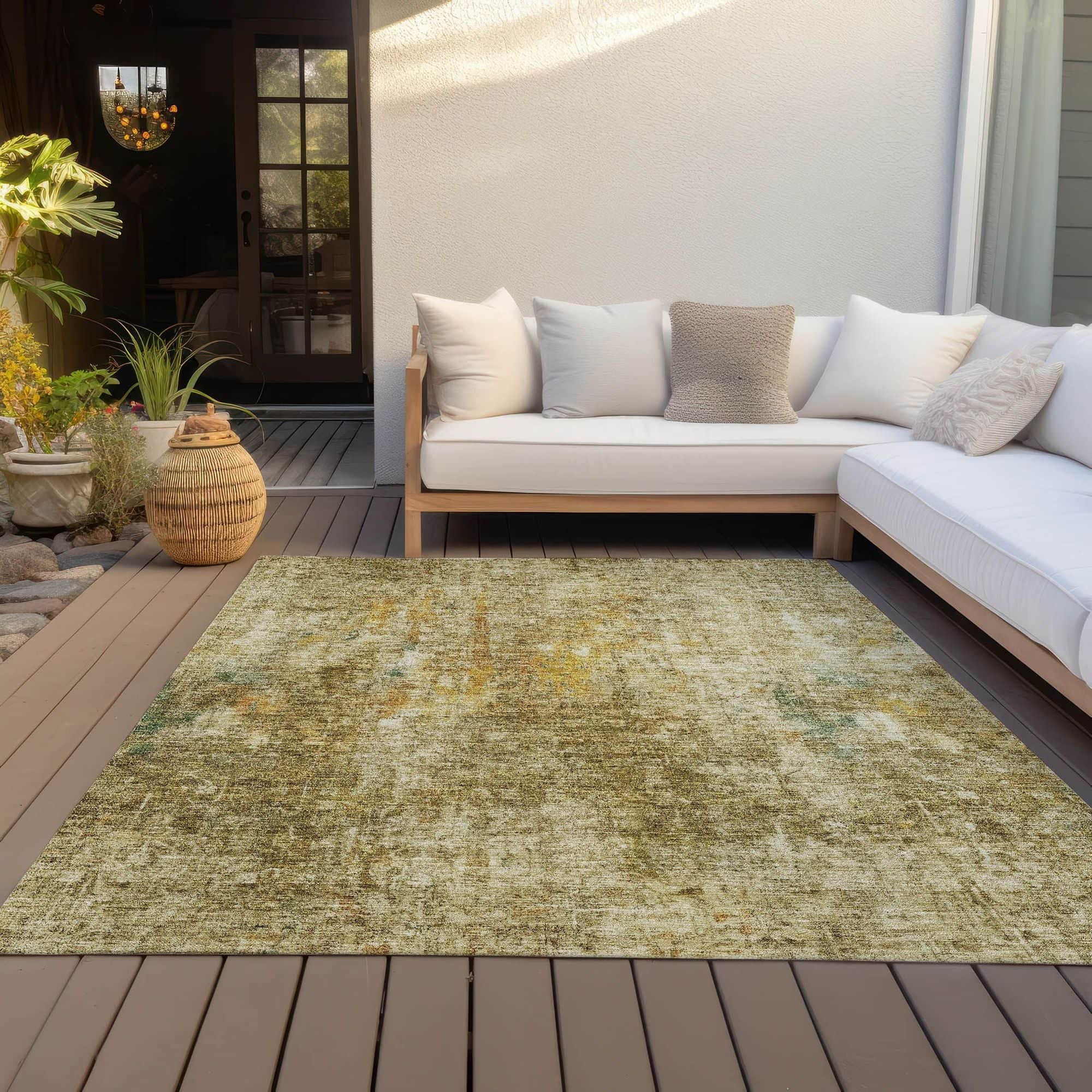 York Machine Washable Rug