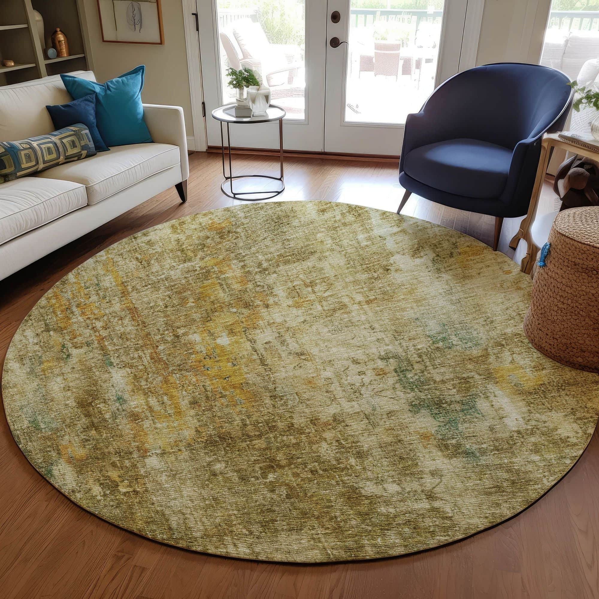 York Machine Washable Rug