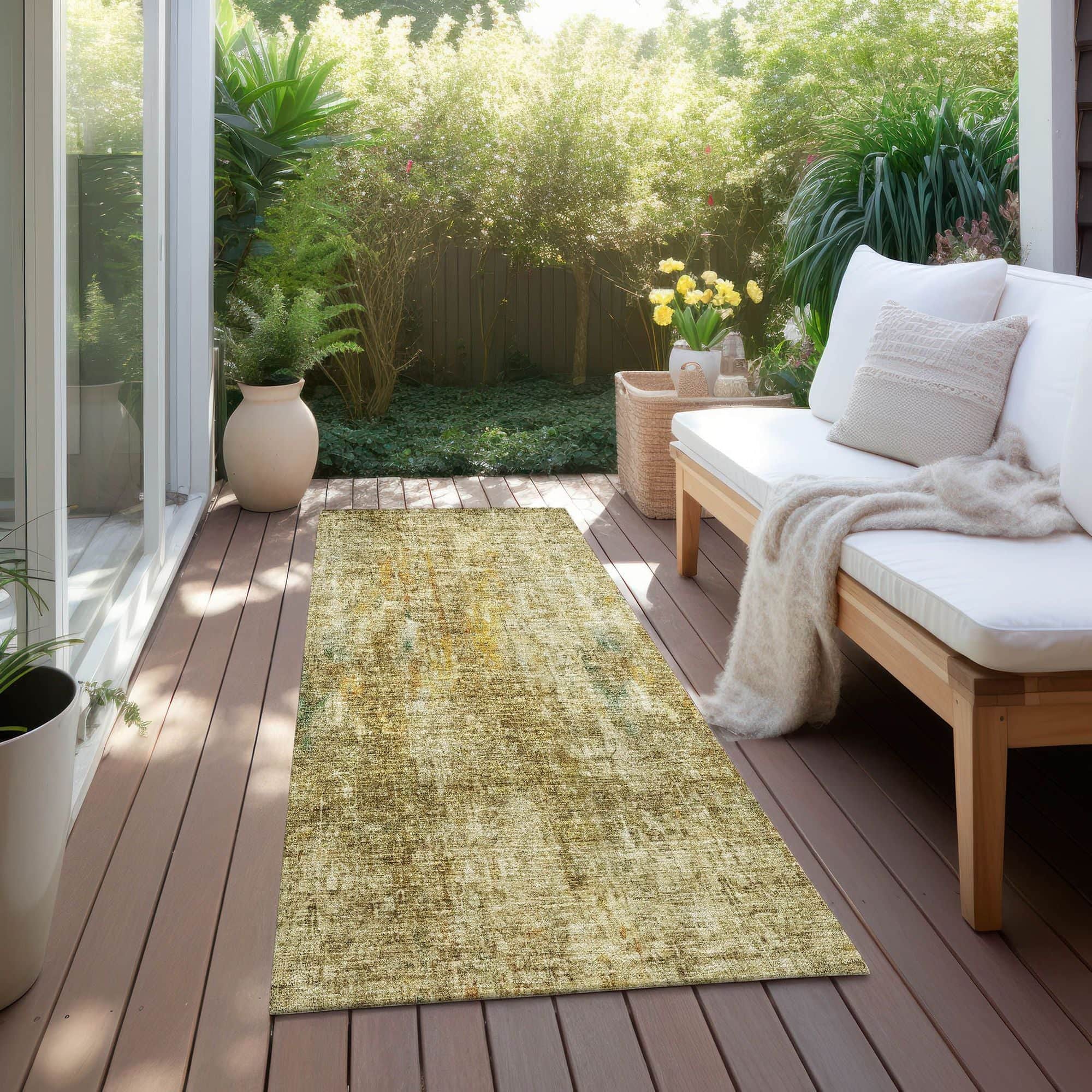 York Machine Washable Rug