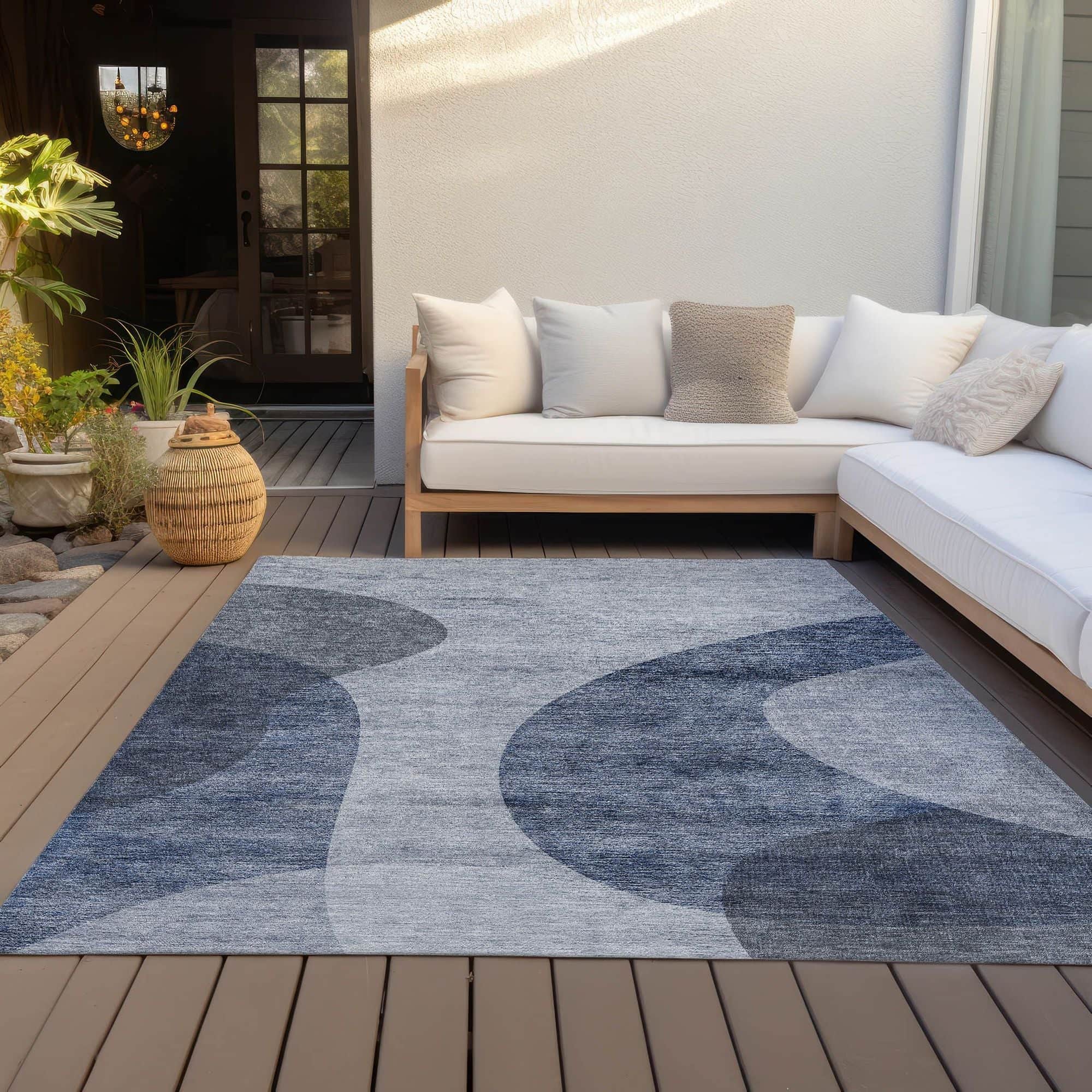 Kinsale Machine Washable Rug