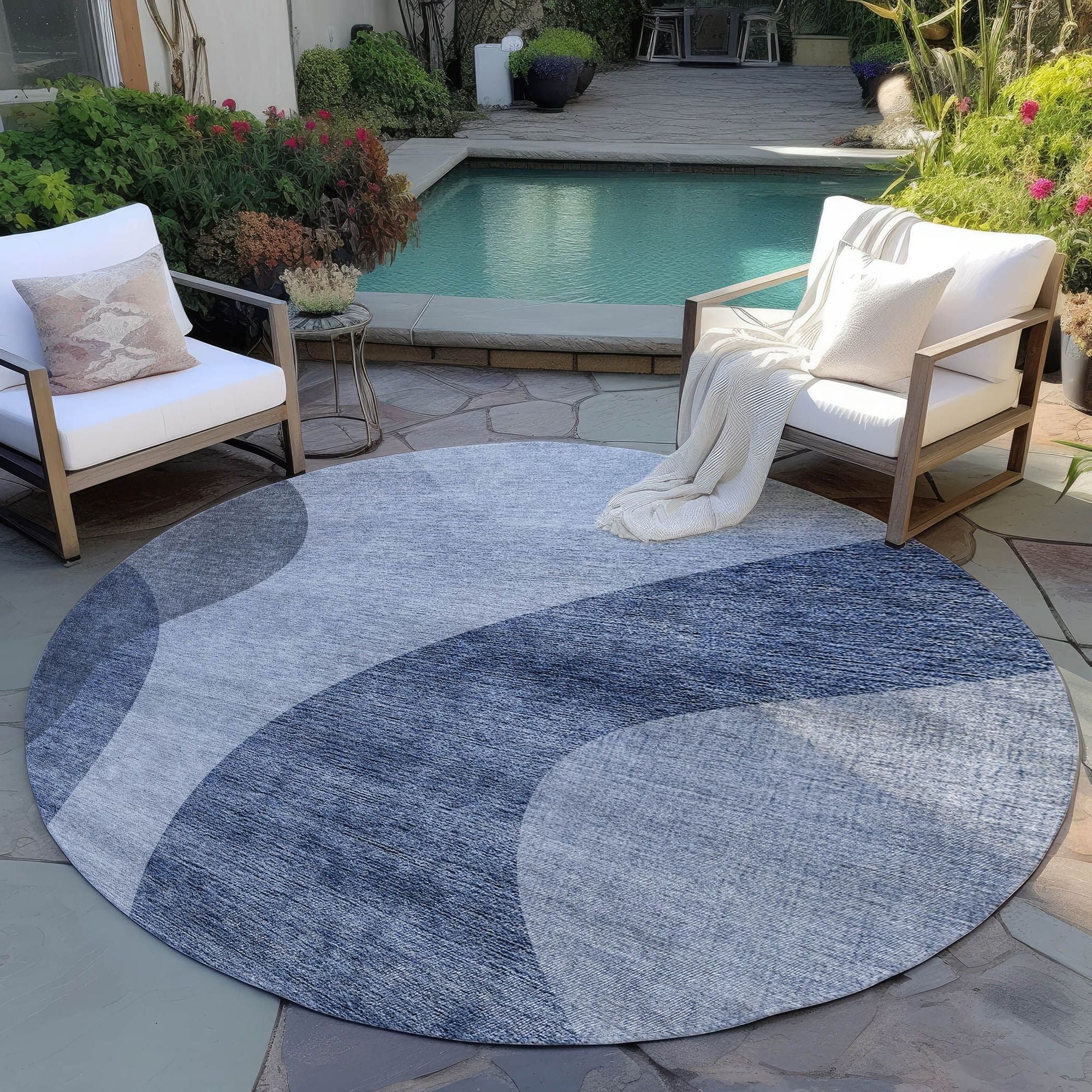 Kinsale Machine Washable Rug