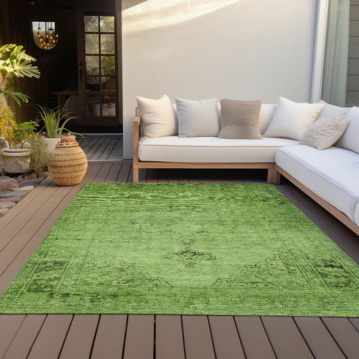 Tobermory Machine Washable Rug