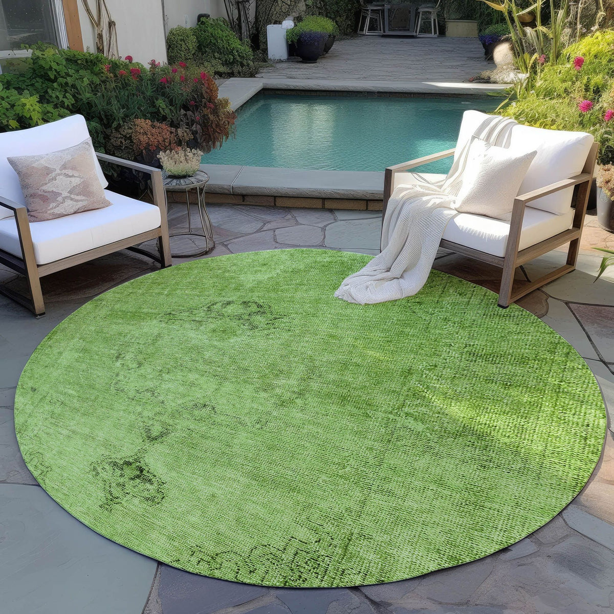 Tobermory Machine Washable Rug