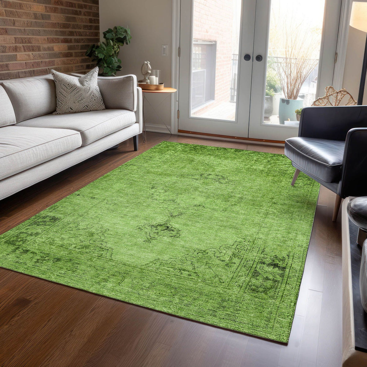 Tobermory Machine Washable Rug