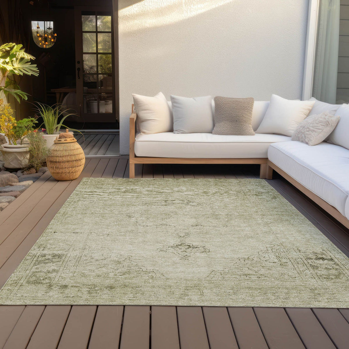 Pitlochry Machine Washable Rug