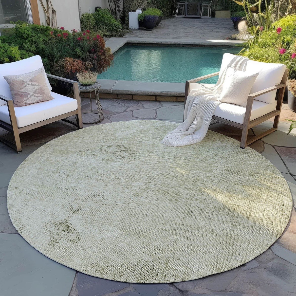 Pitlochry Machine Washable Rug