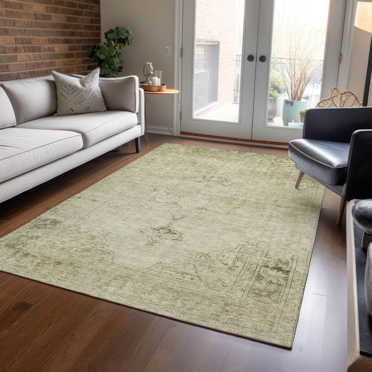Pitlochry Machine Washable Rug