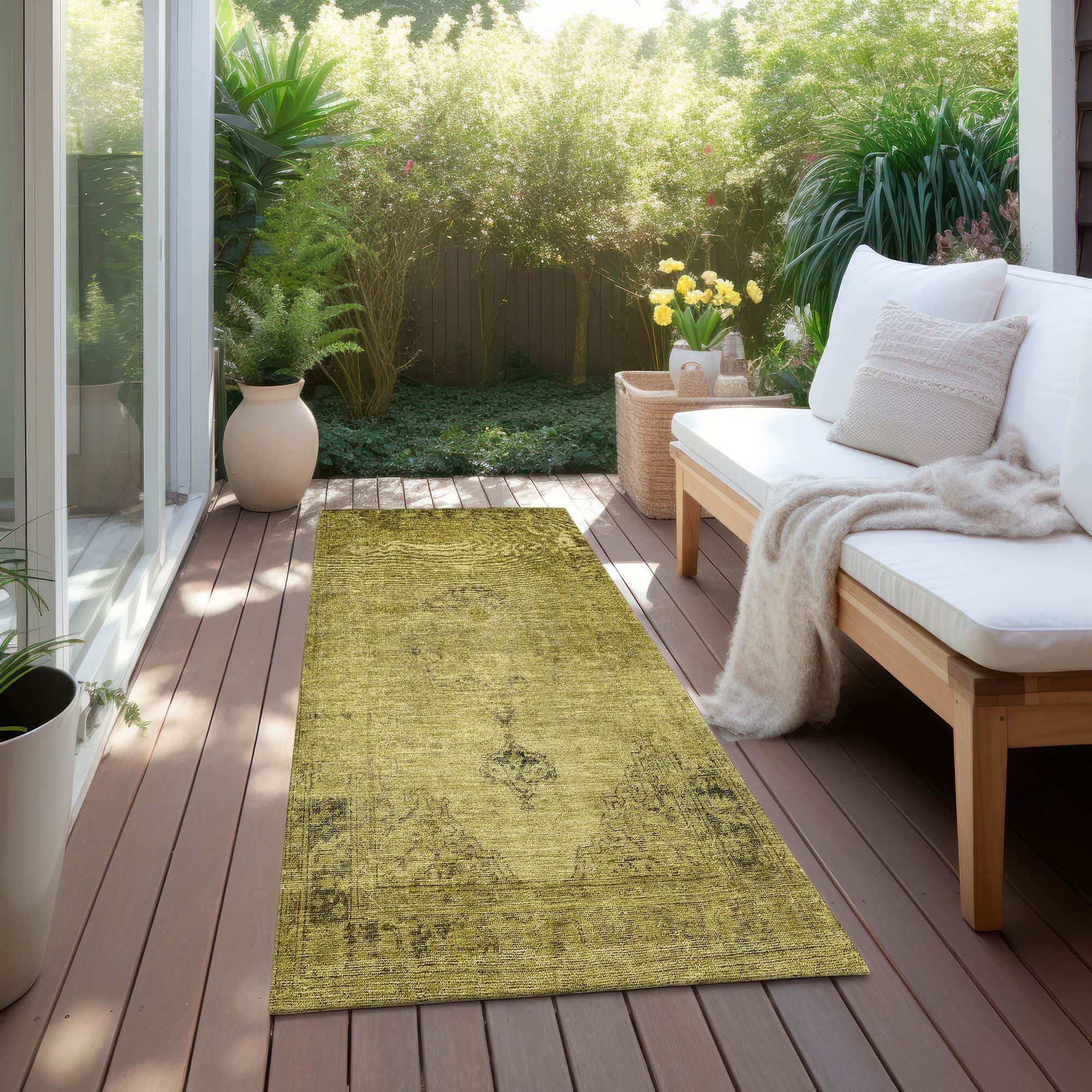 Crieff Machine Washable Rug