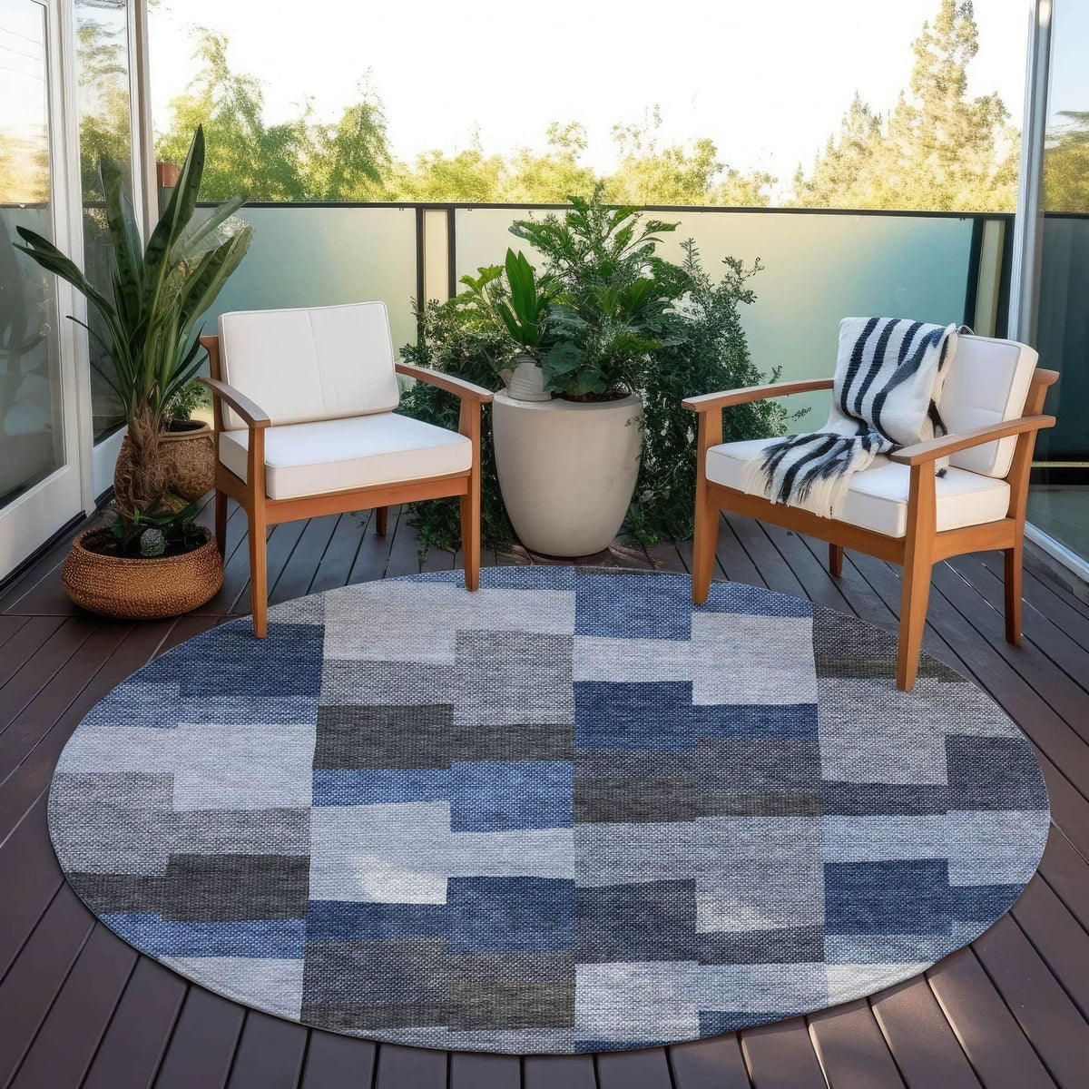 Tuam Machine Washable Rug