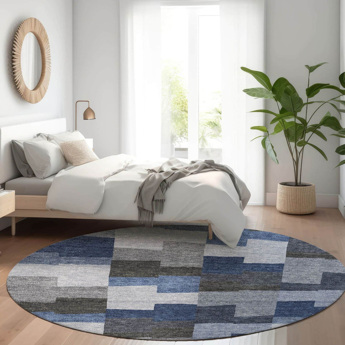 Tuam Machine Washable Rug