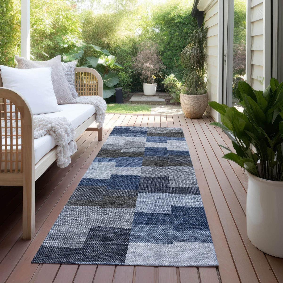 Tuam Machine Washable Rug