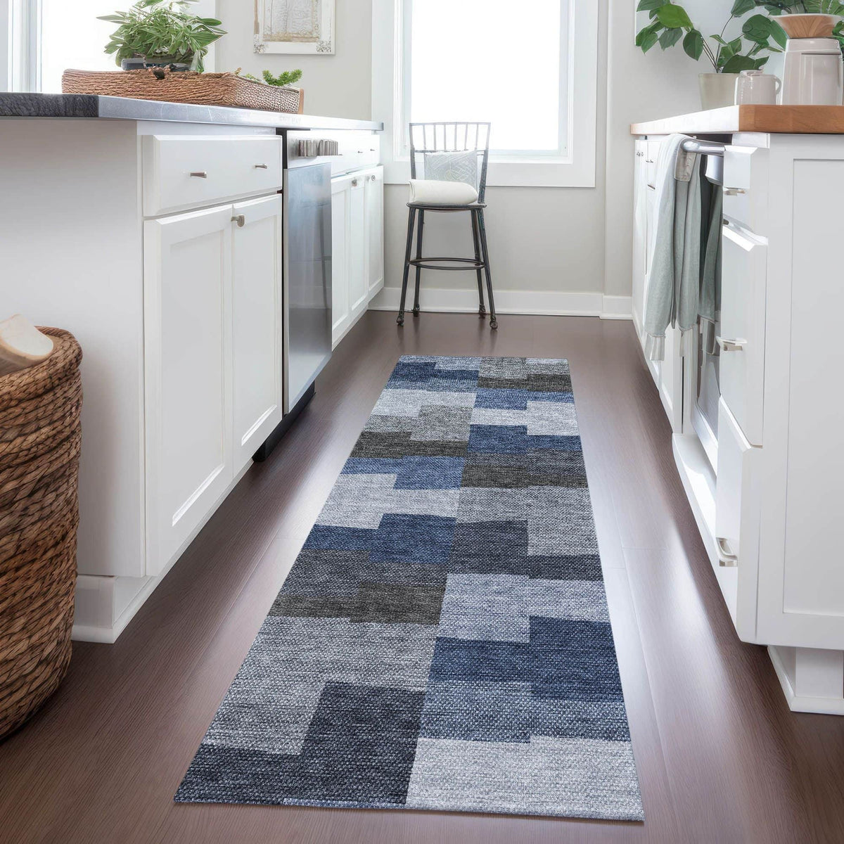 Tuam Machine Washable Rug
