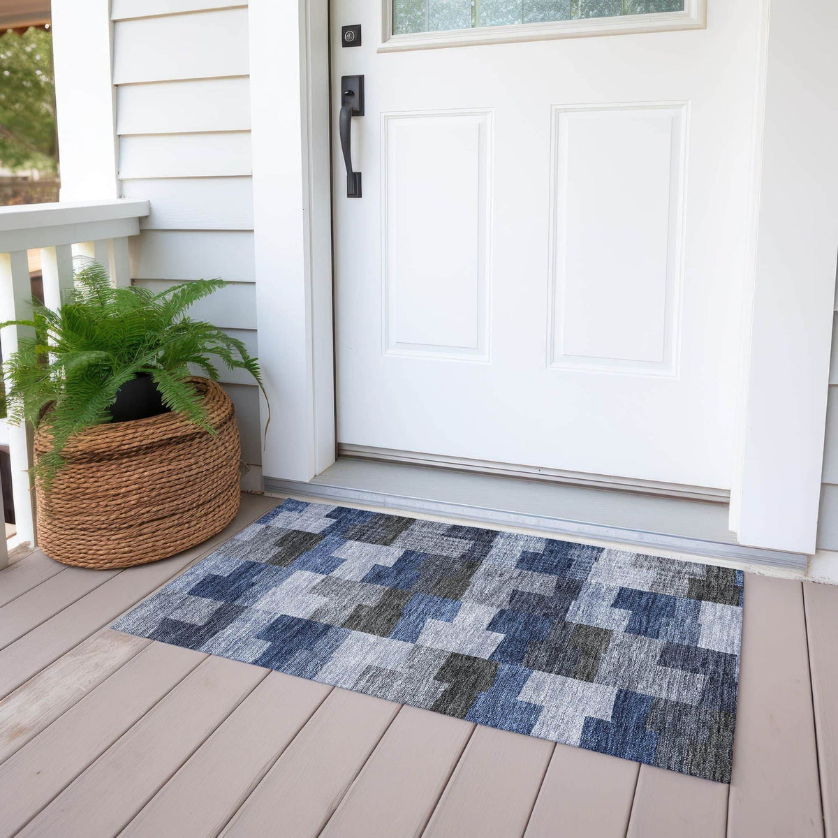 Tuam Machine Washable Rug