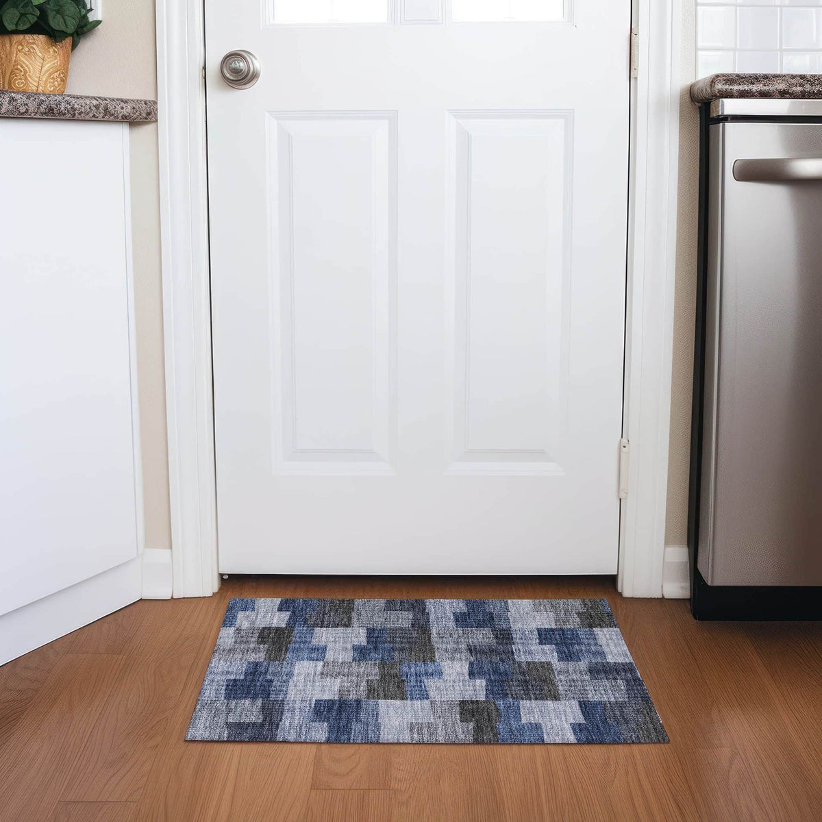 Tuam Machine Washable Rug