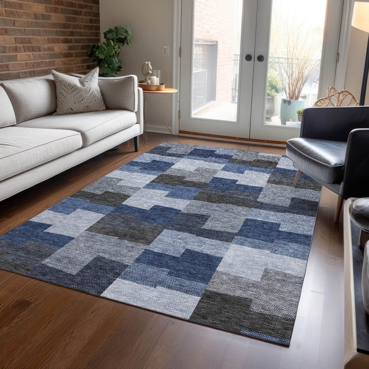 Tuam Machine Washable Rug