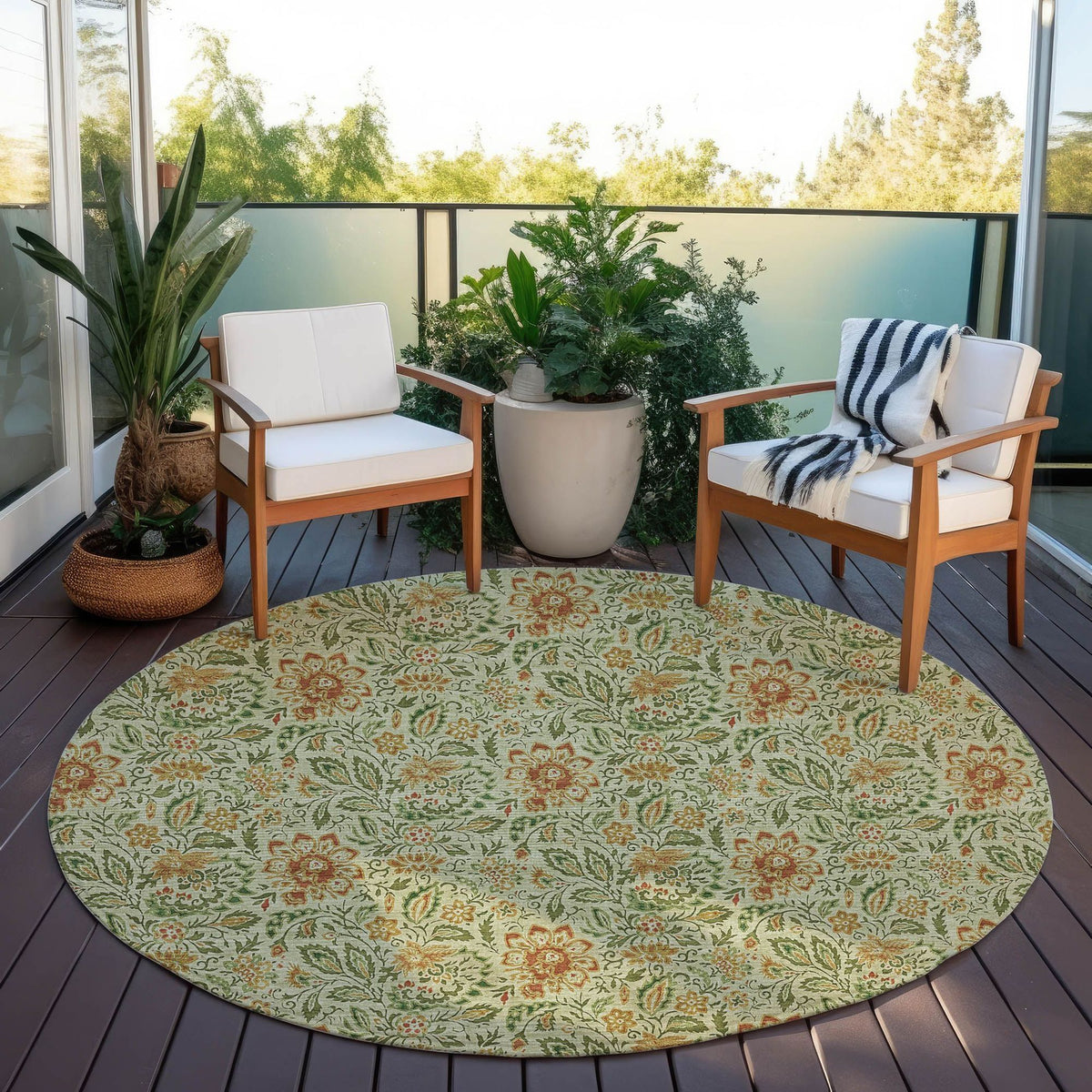 Lapwing Machine Washable Rug