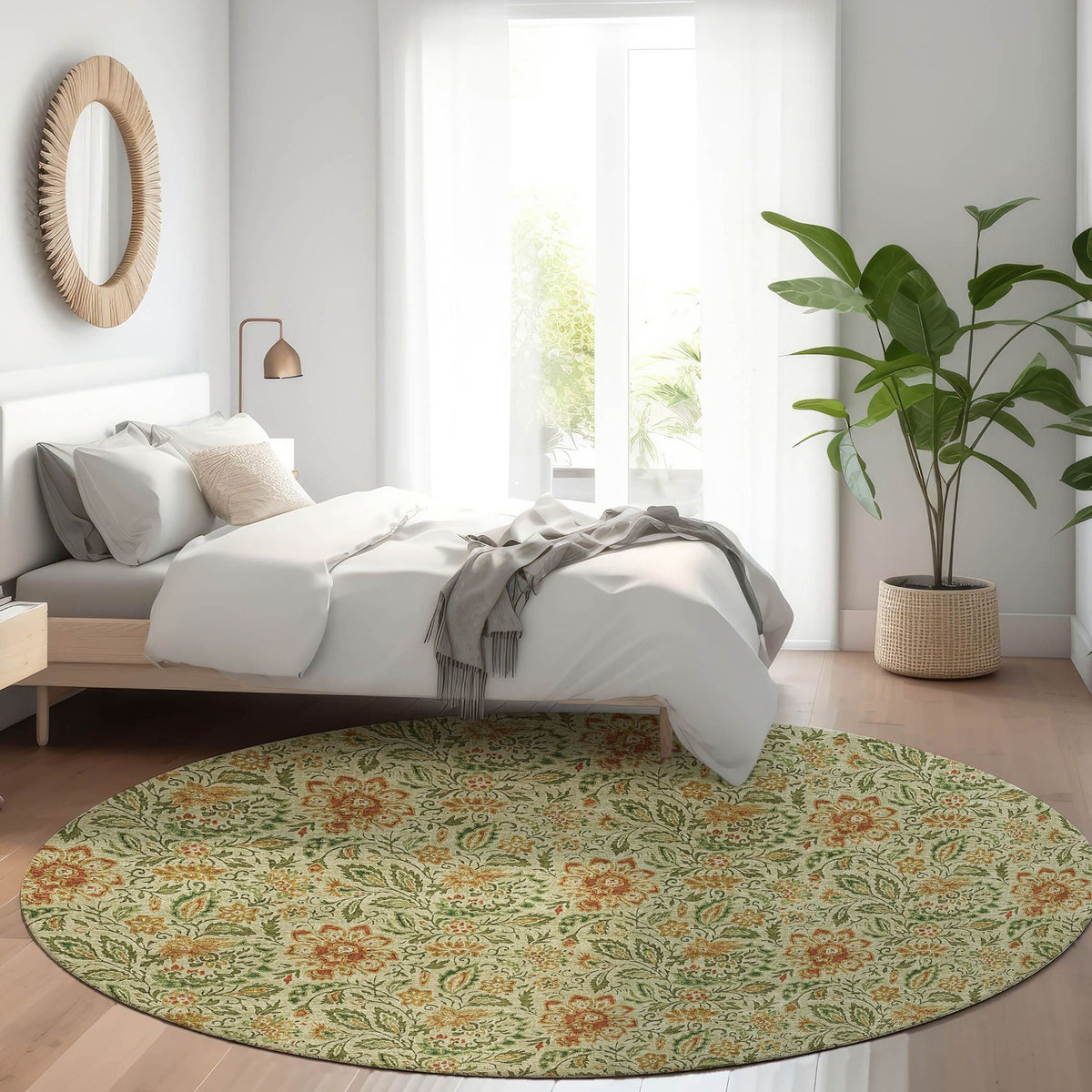 Lapwing Machine Washable Rug