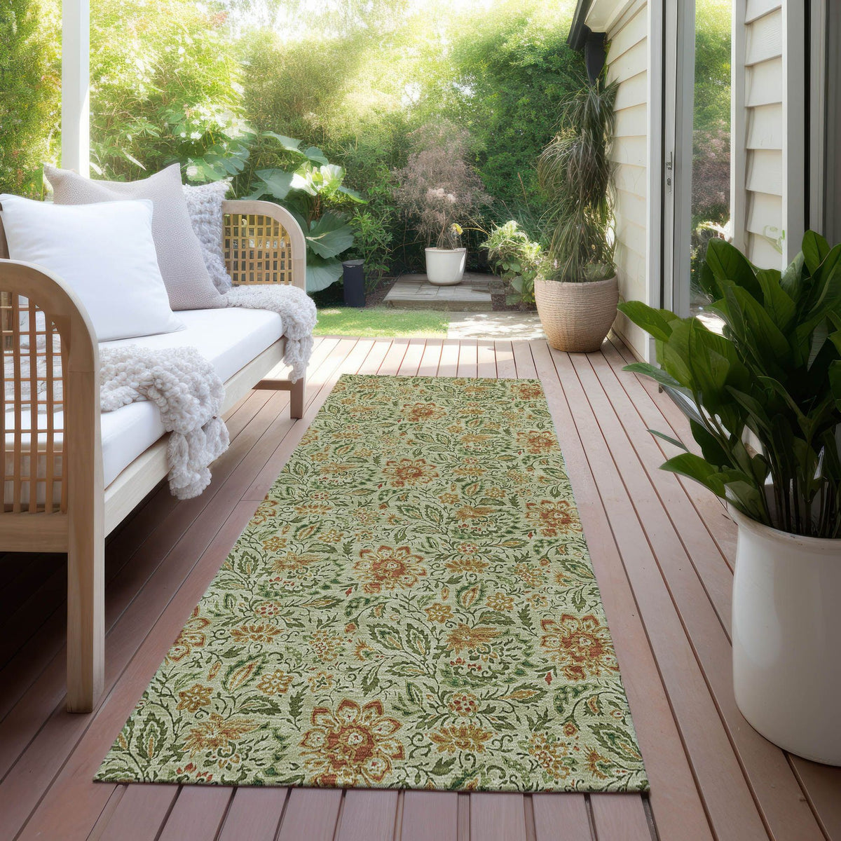 Lapwing Machine Washable Rug