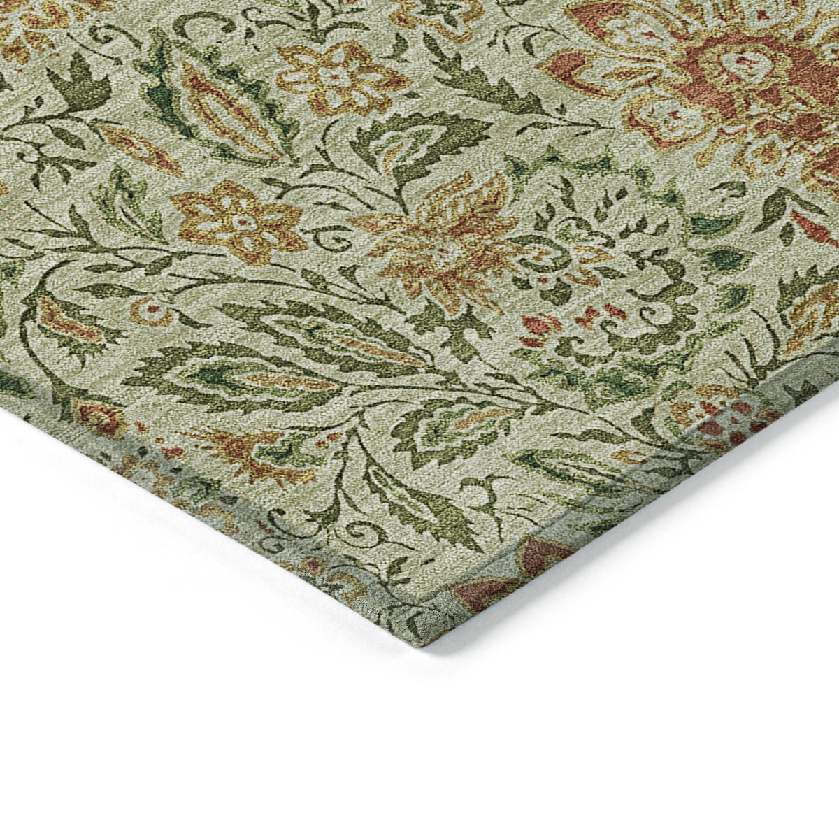 Lapwing Machine Washable Rug