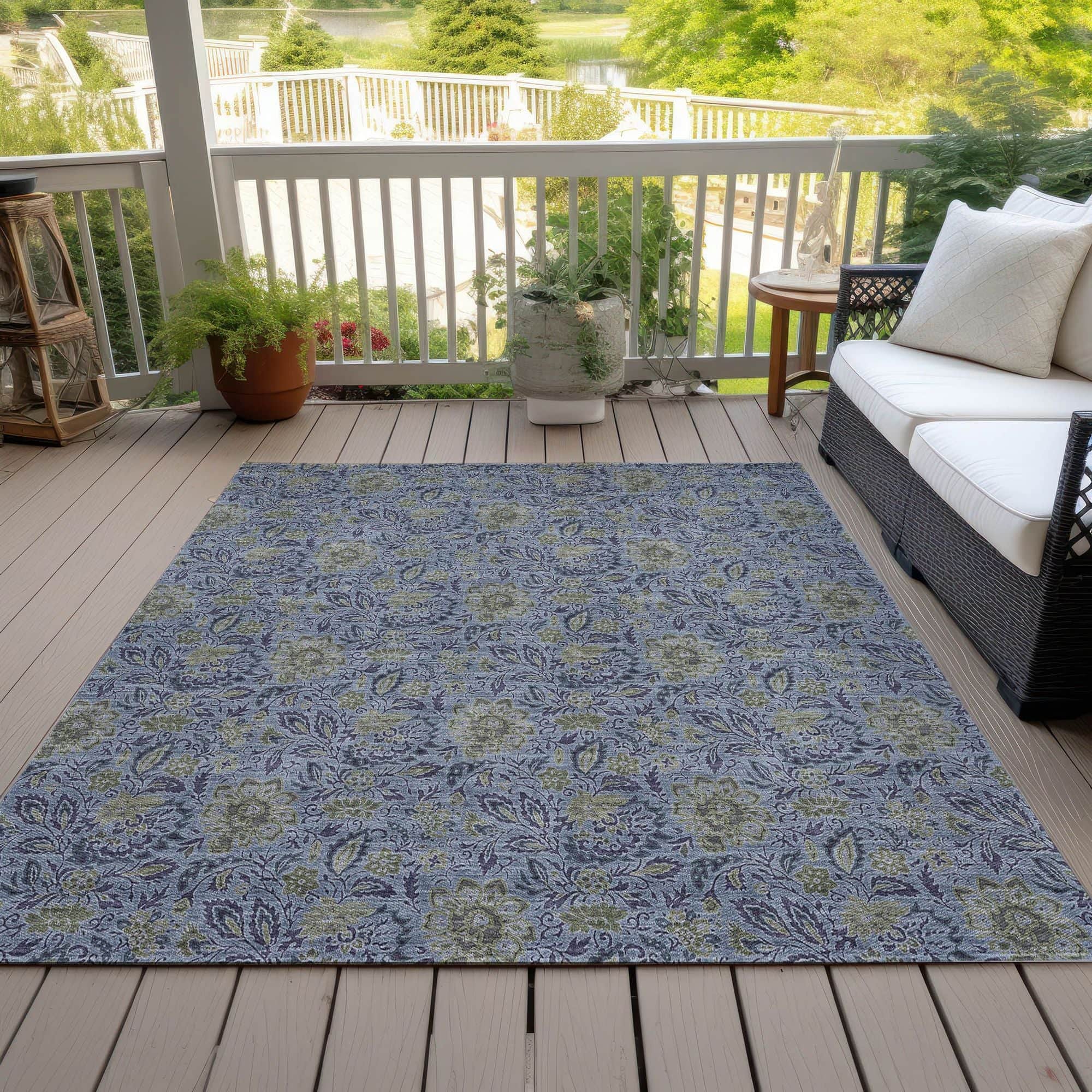 Wheatear Machine Washable Rug