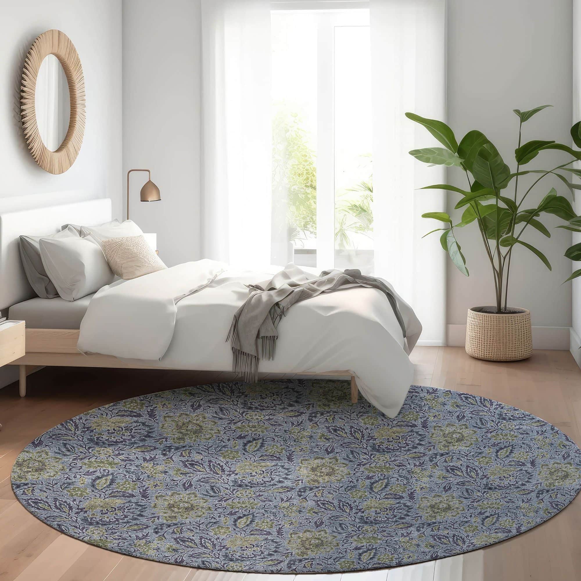Wheatear Machine Washable Rug