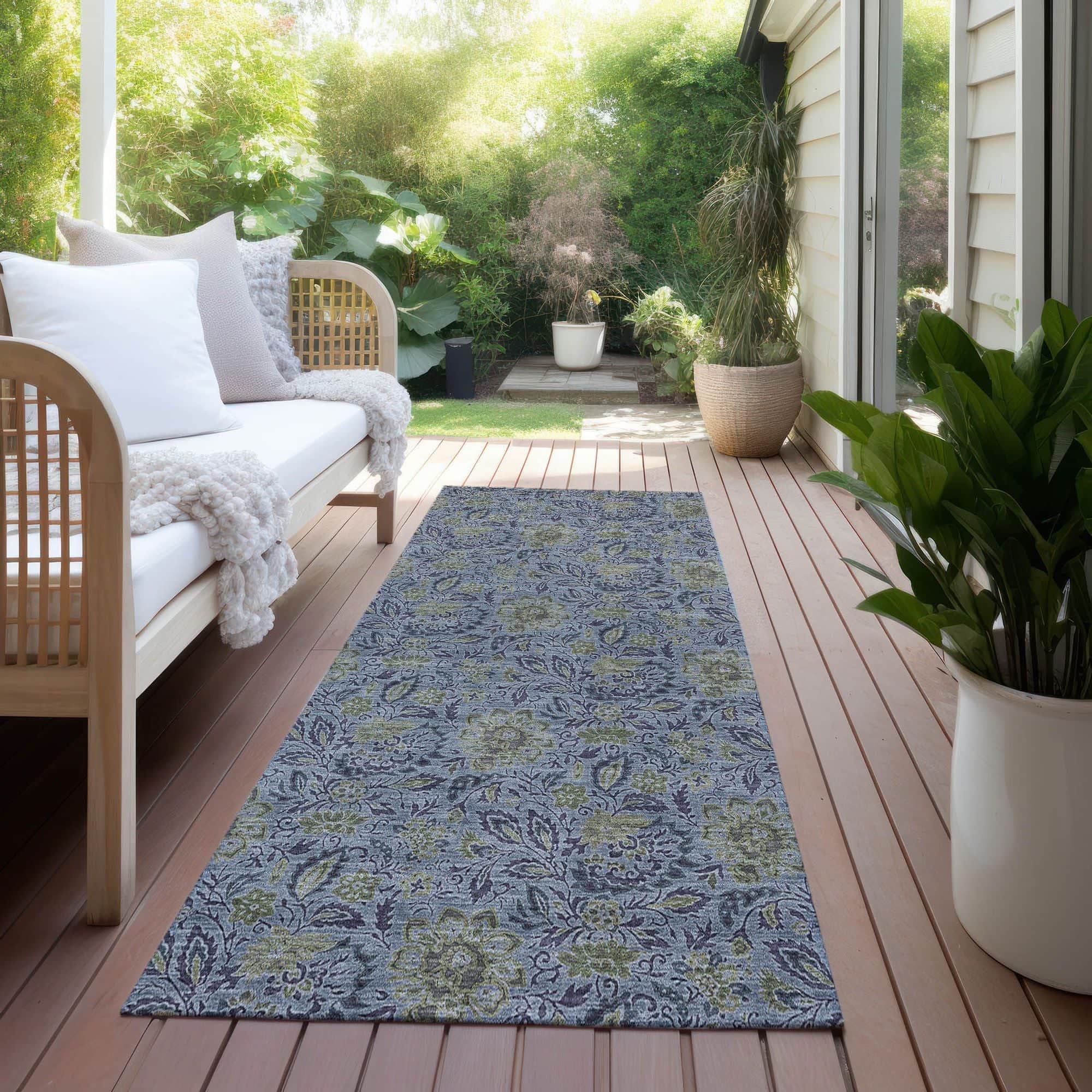 Wheatear Machine Washable Rug