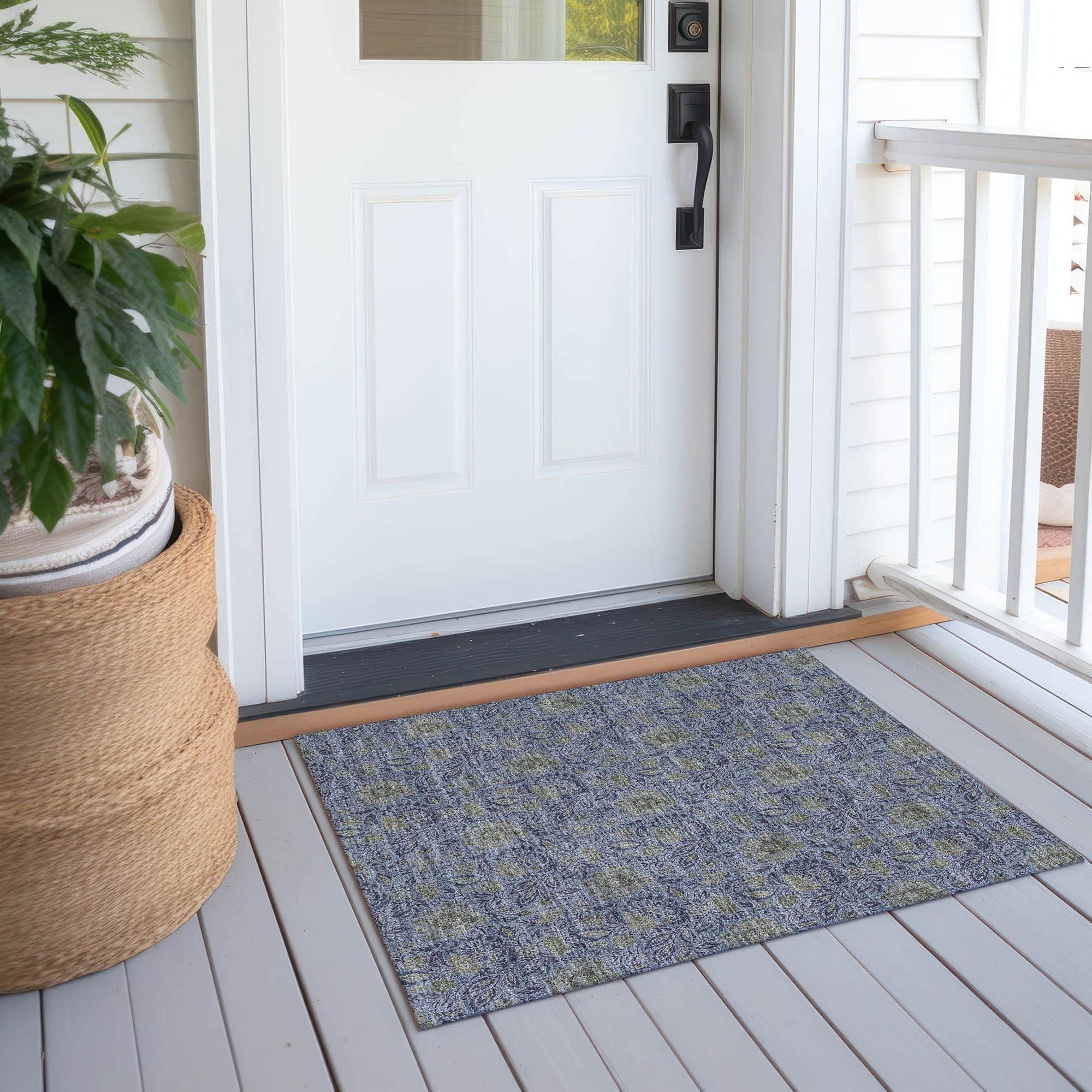 Wheatear Machine Washable Rug