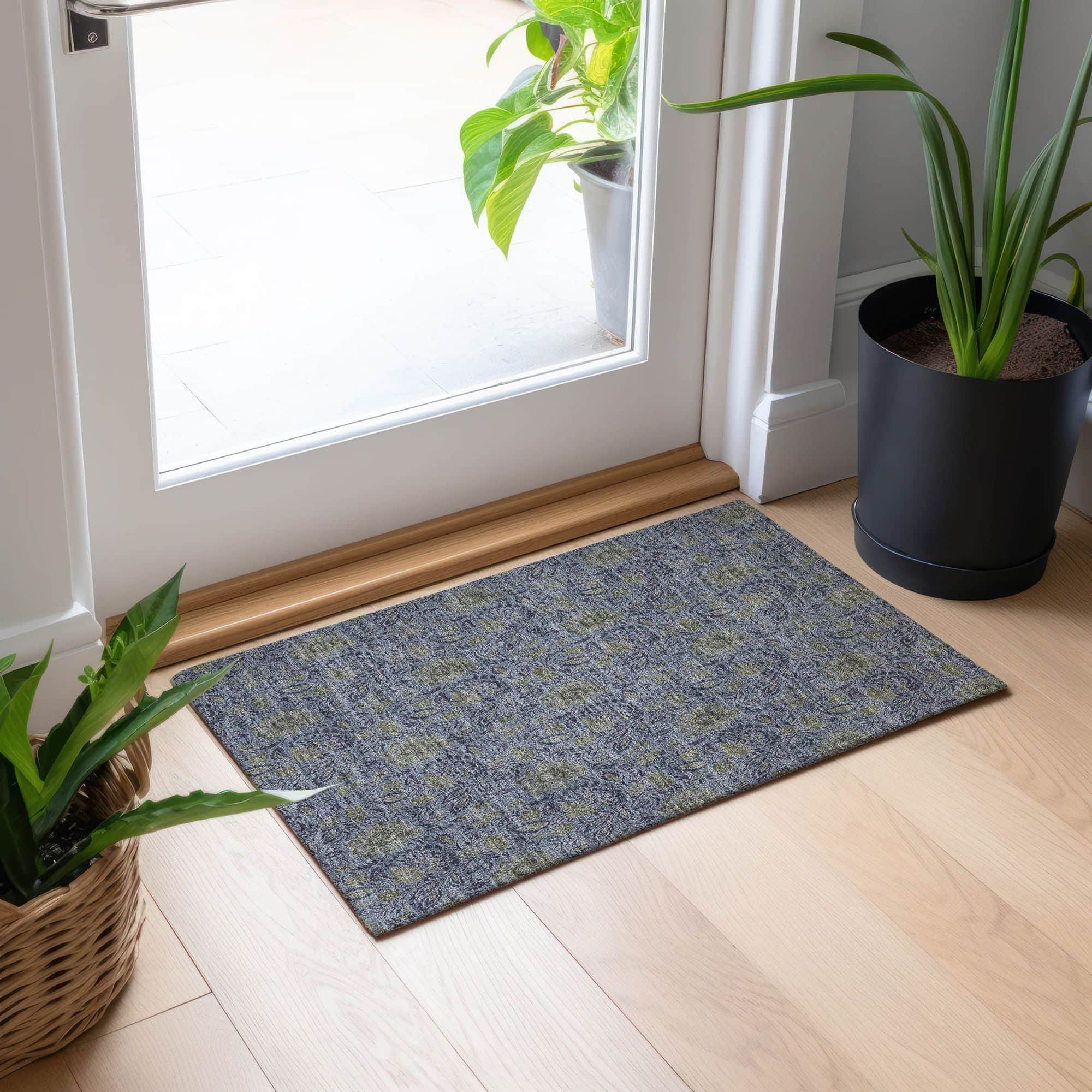 Wheatear Machine Washable Rug