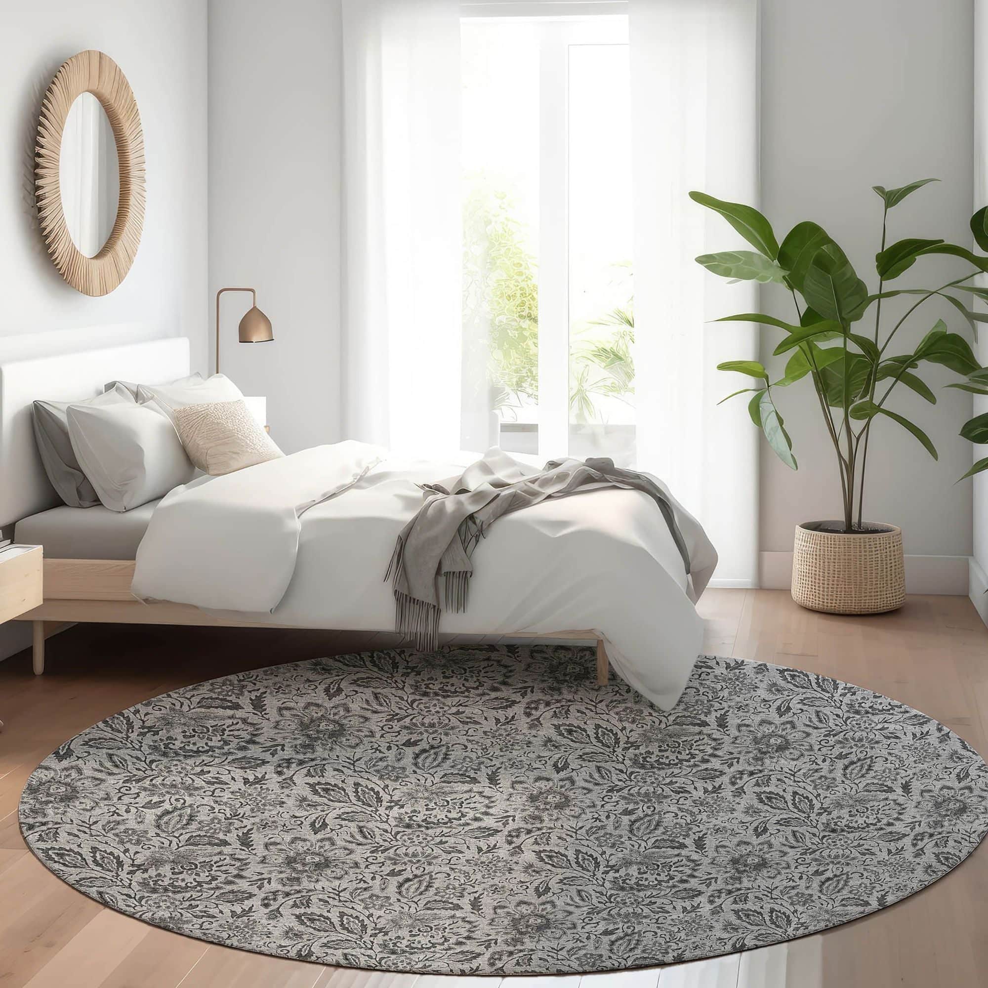Godwit Machine Washable Rug