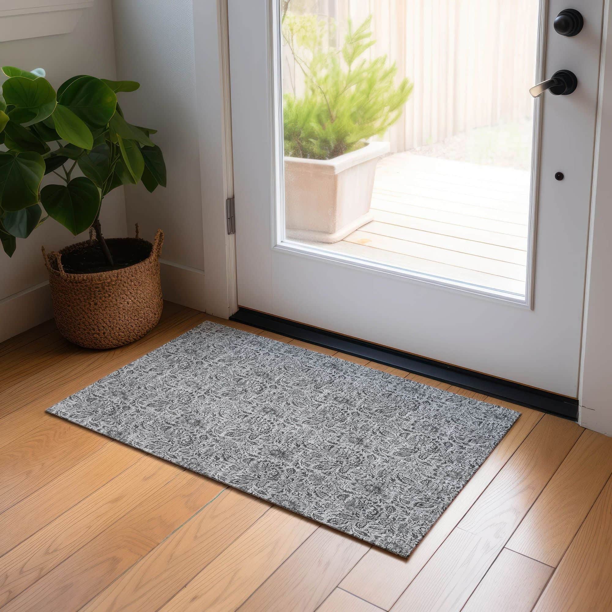 Godwit Machine Washable Rug
