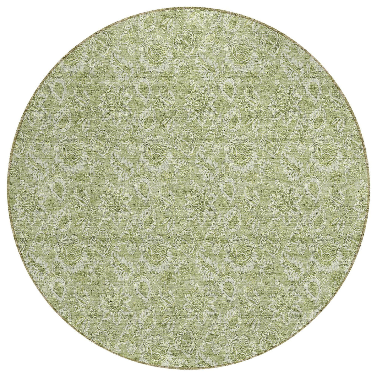 Bittern Machine Washable Rug