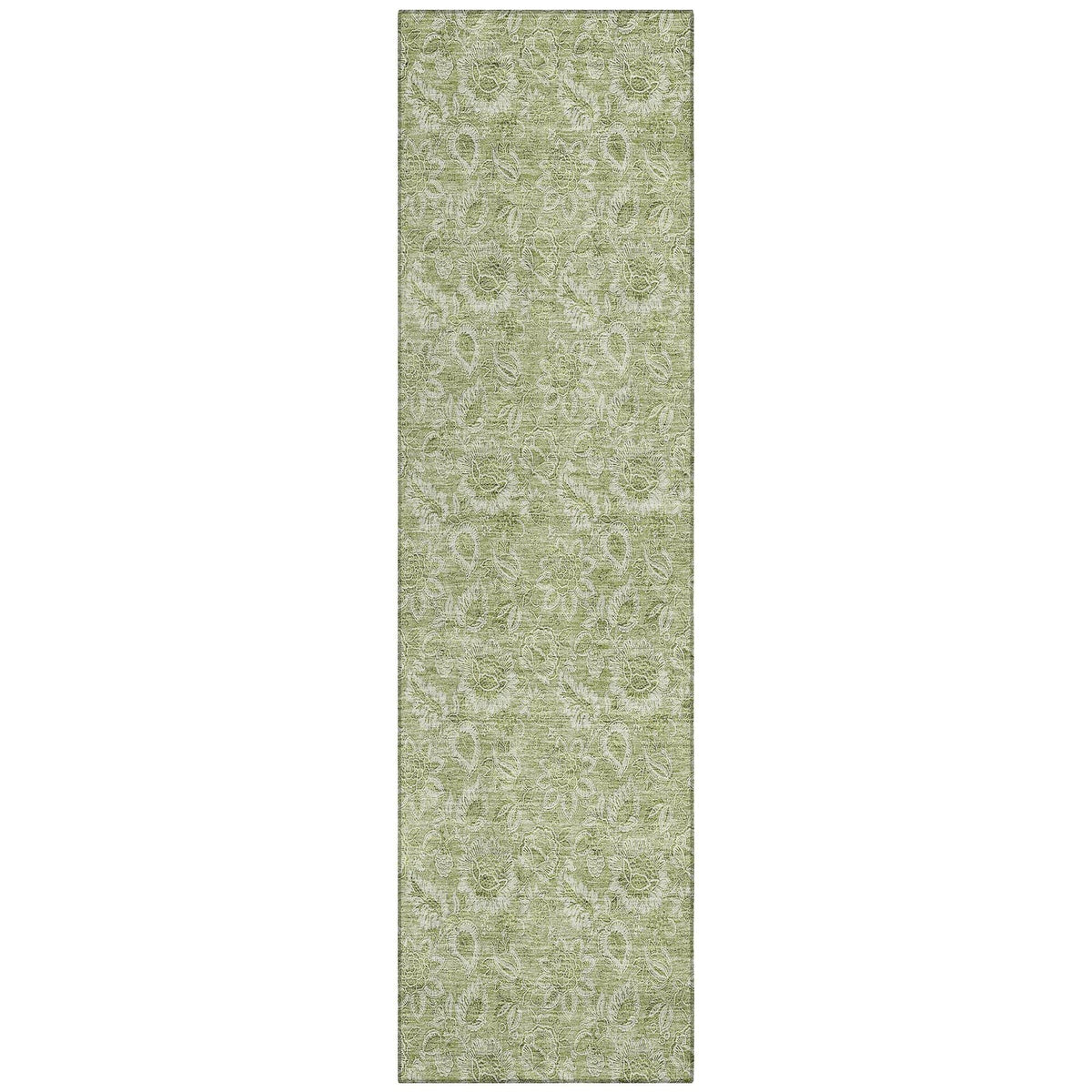 Bittern Machine Washable Rug