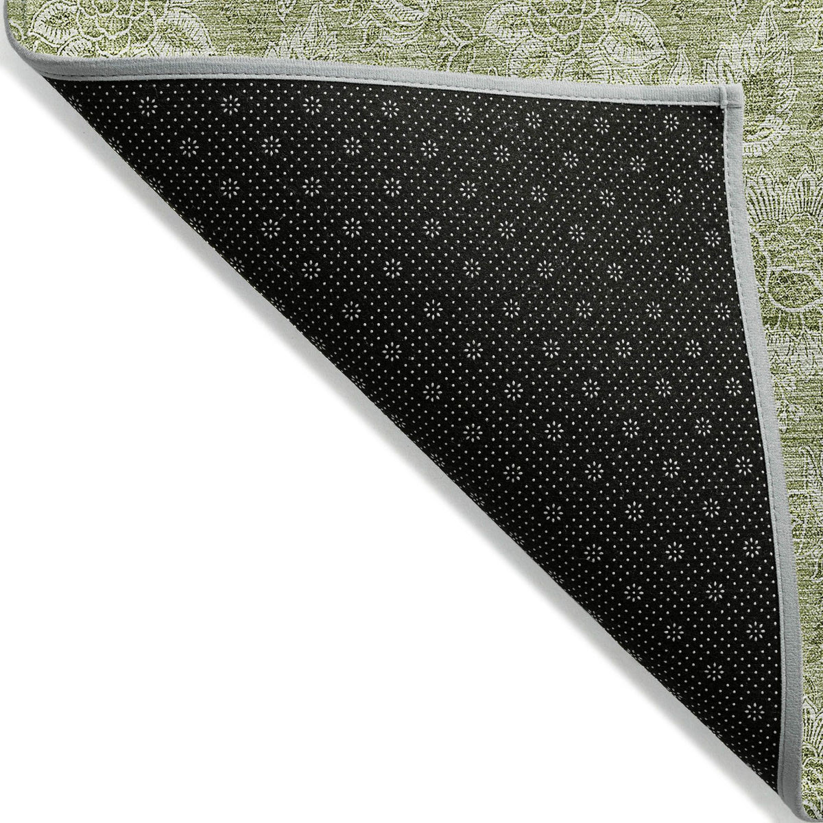 Bittern Machine Washable Rug